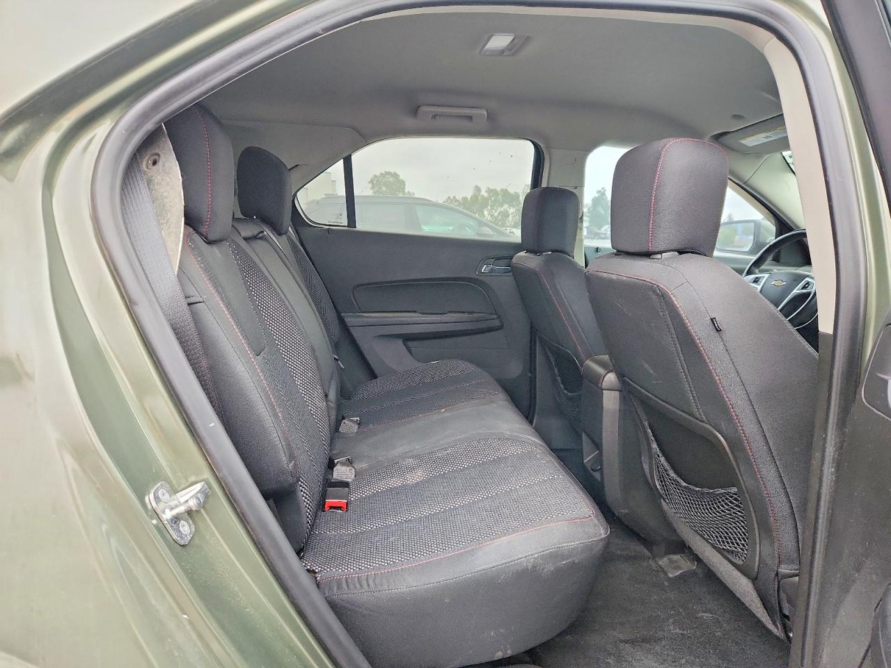 2015 Chevrolet Equinox Lt Зеленый vin: 2GNALBEK4F6322651