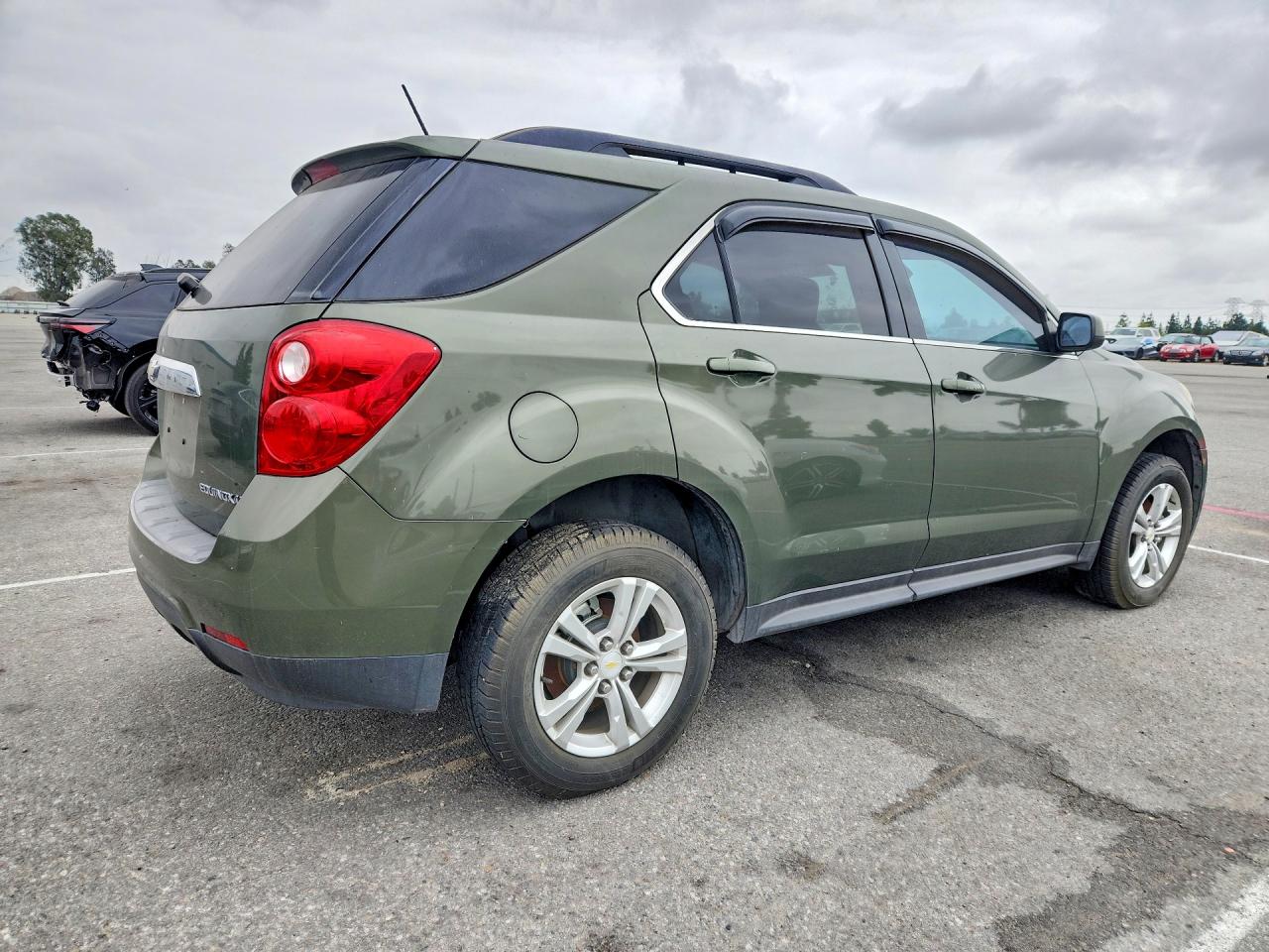 2015 Chevrolet Equinox Lt Зеленый vin: 2GNALBEK4F6322651