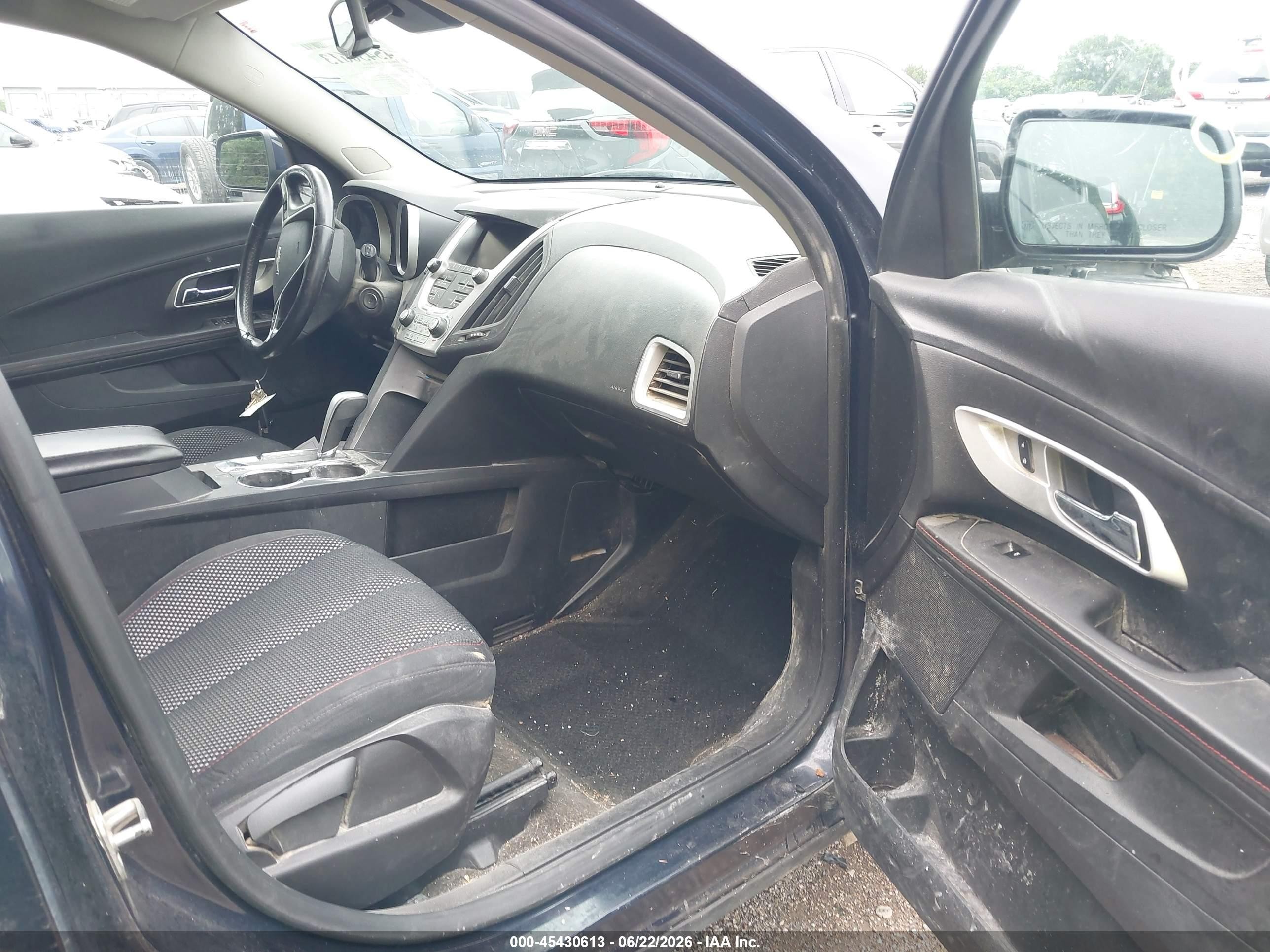 2015 Chevrolet Equinox Lt Dark Blue vin: 2GNALBEK4F6348697