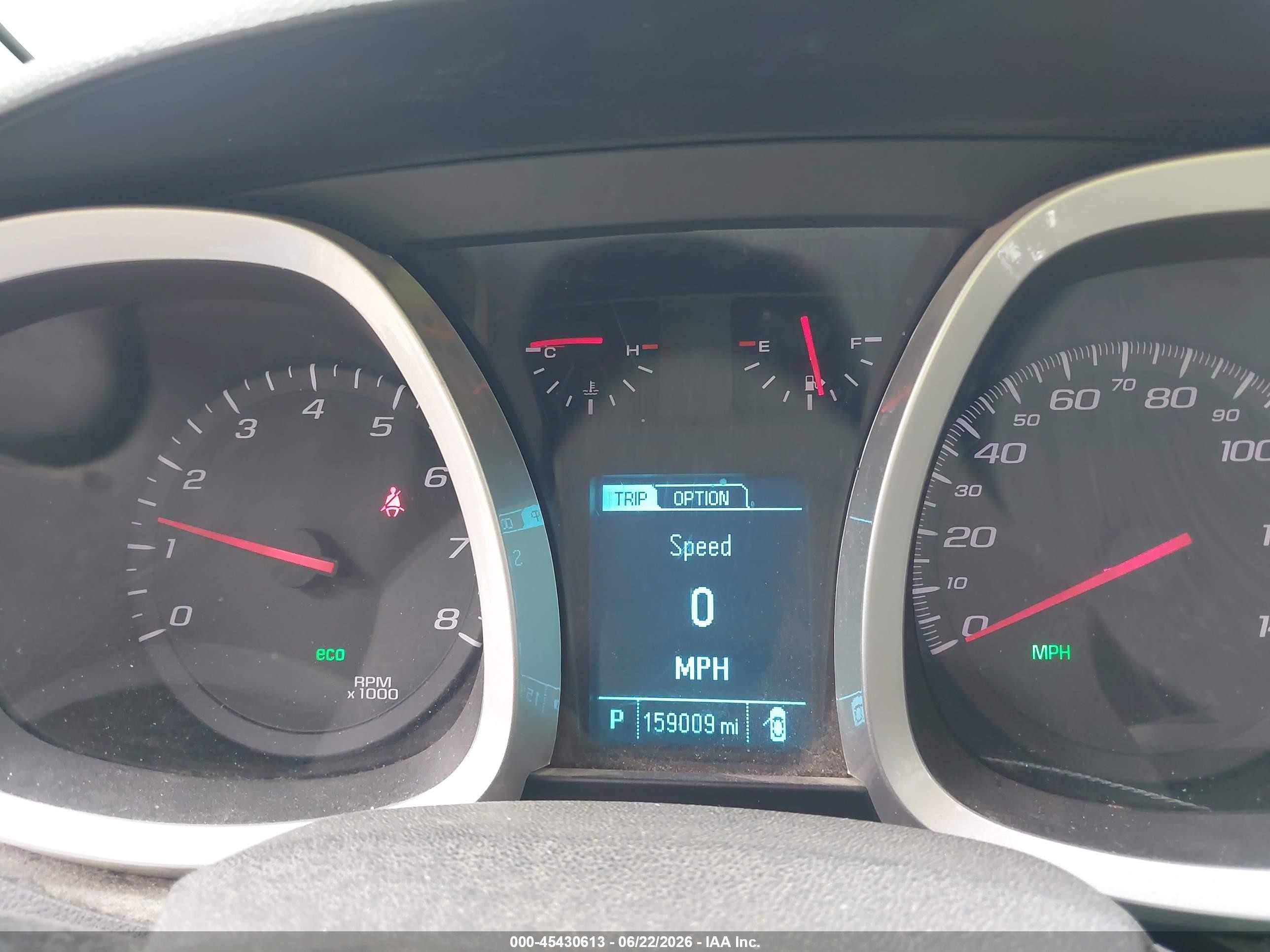 2015 Chevrolet Equinox Lt Dark Blue vin: 2GNALBEK4F6348697