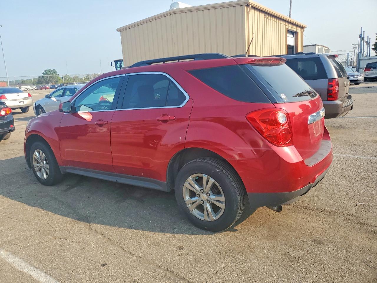 2015 Chevrolet Equinox Lt Red vin: 2GNALBEK4F6359375