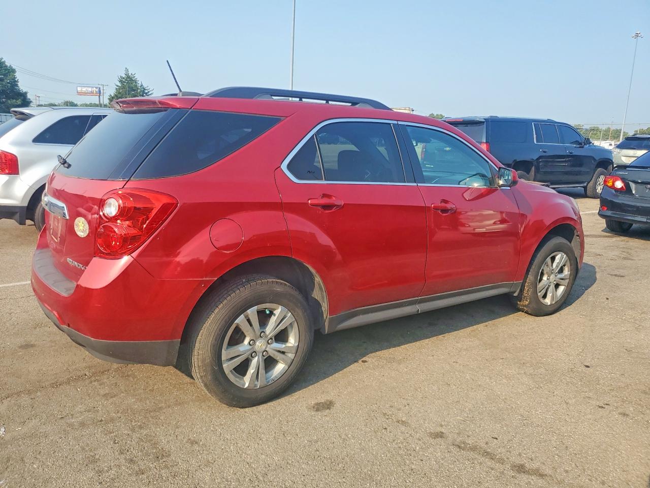 2015 Chevrolet Equinox Lt Red vin: 2GNALBEK4F6359375