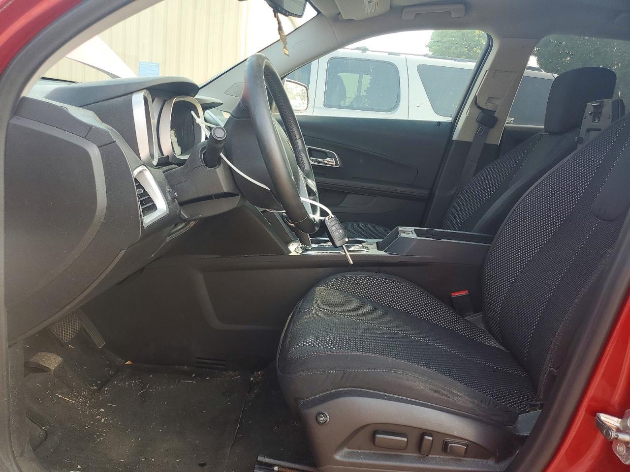 2015 Chevrolet Equinox Lt Red vin: 2GNALBEK4F6359375