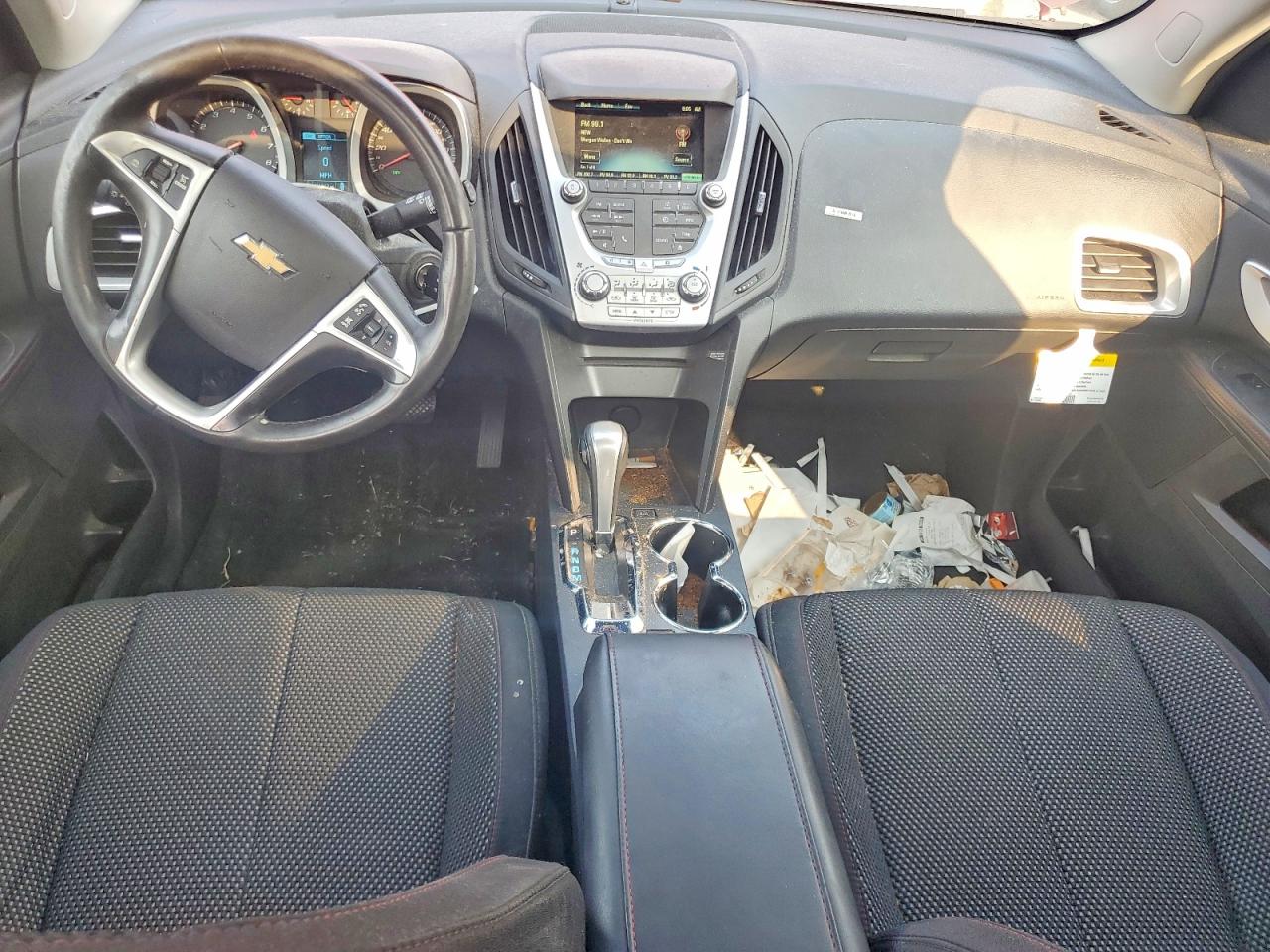 2015 Chevrolet Equinox Lt Red vin: 2GNALBEK4F6359375