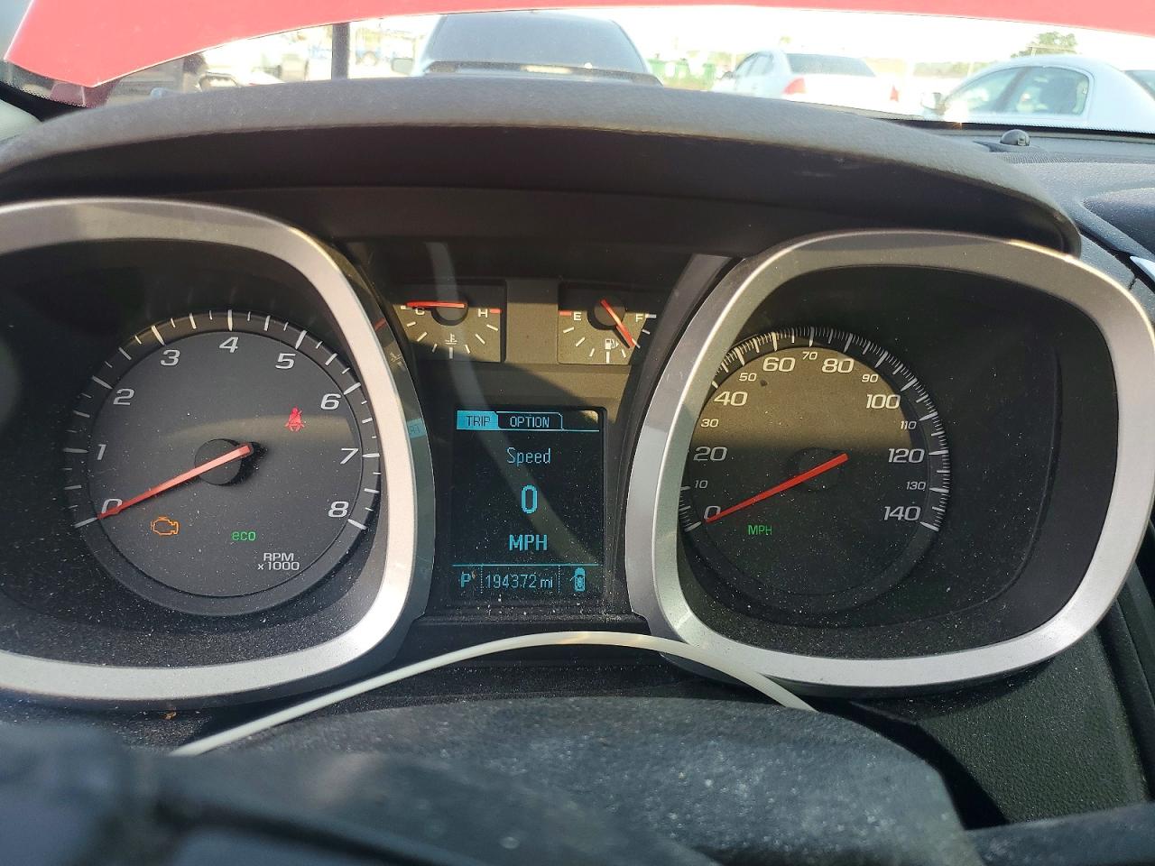 2015 Chevrolet Equinox Lt Red vin: 2GNALBEK4F6359375