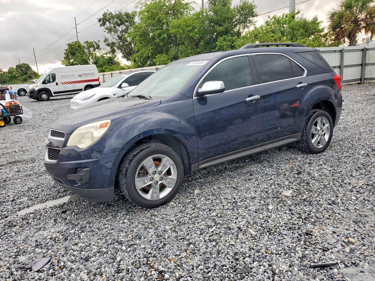 2015 Chevrolet Equinox Lt Blue vin: 2GNALBEK4F6366648