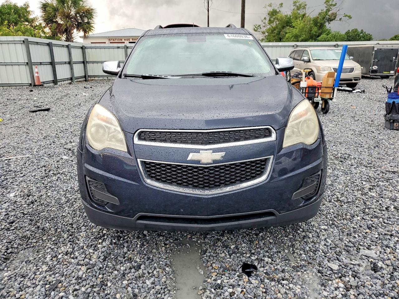 2015 Chevrolet Equinox Lt Синий vin: 2GNALBEK4F6366648