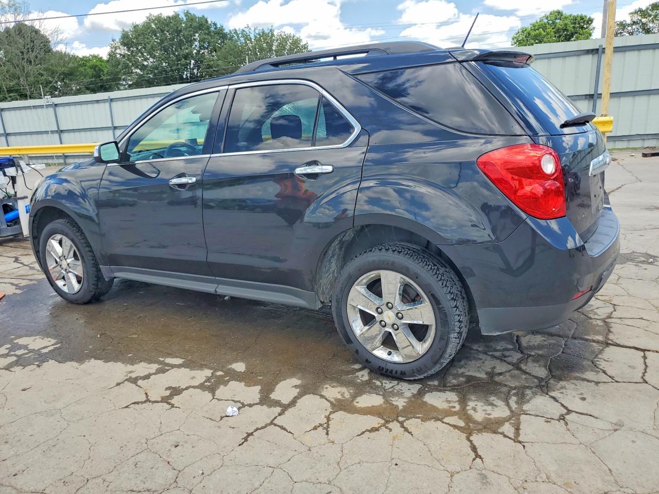 2015 Chevrolet Equinox Lt Black vin: 2GNALBEK4F6369484