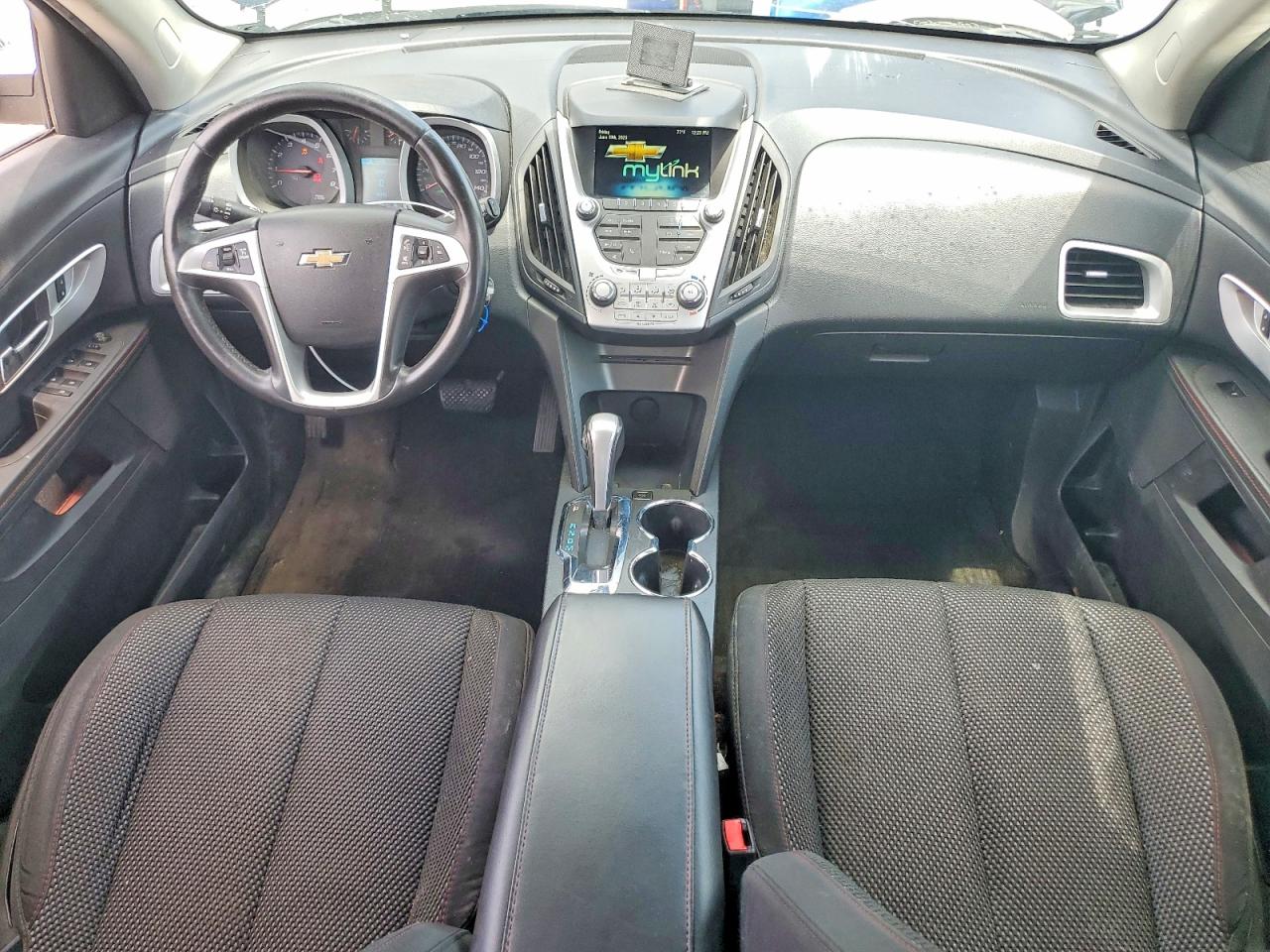 2015 Chevrolet Equinox Lt Black vin: 2GNALBEK4F6369484