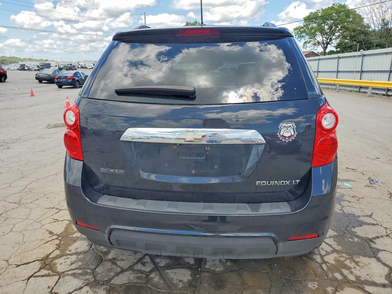 2015 Chevrolet Equinox Lt Black vin: 2GNALBEK4F6369484