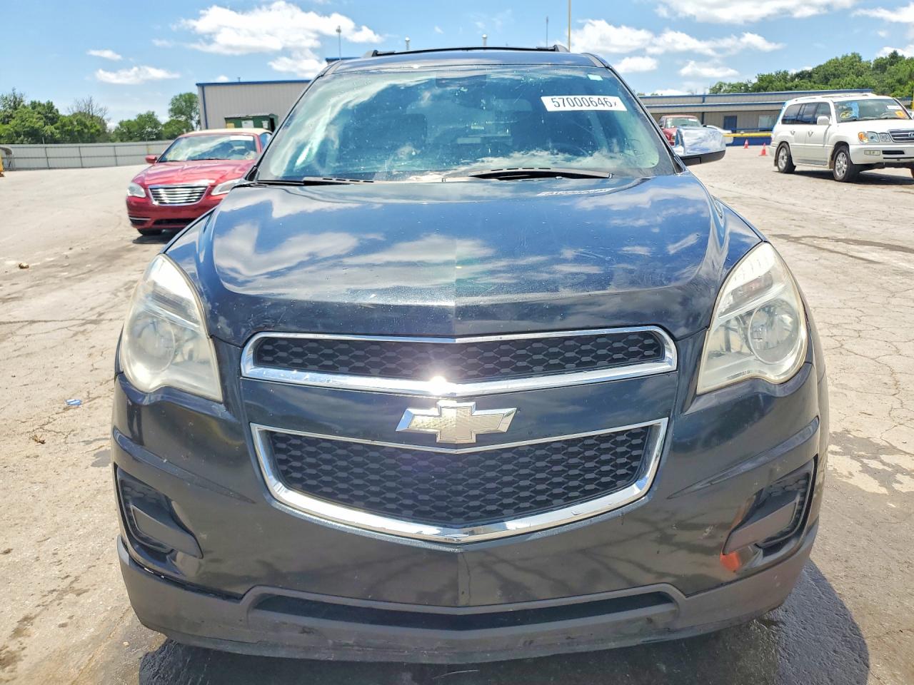 2015 Chevrolet Equinox Lt Black vin: 2GNALBEK4F6369484