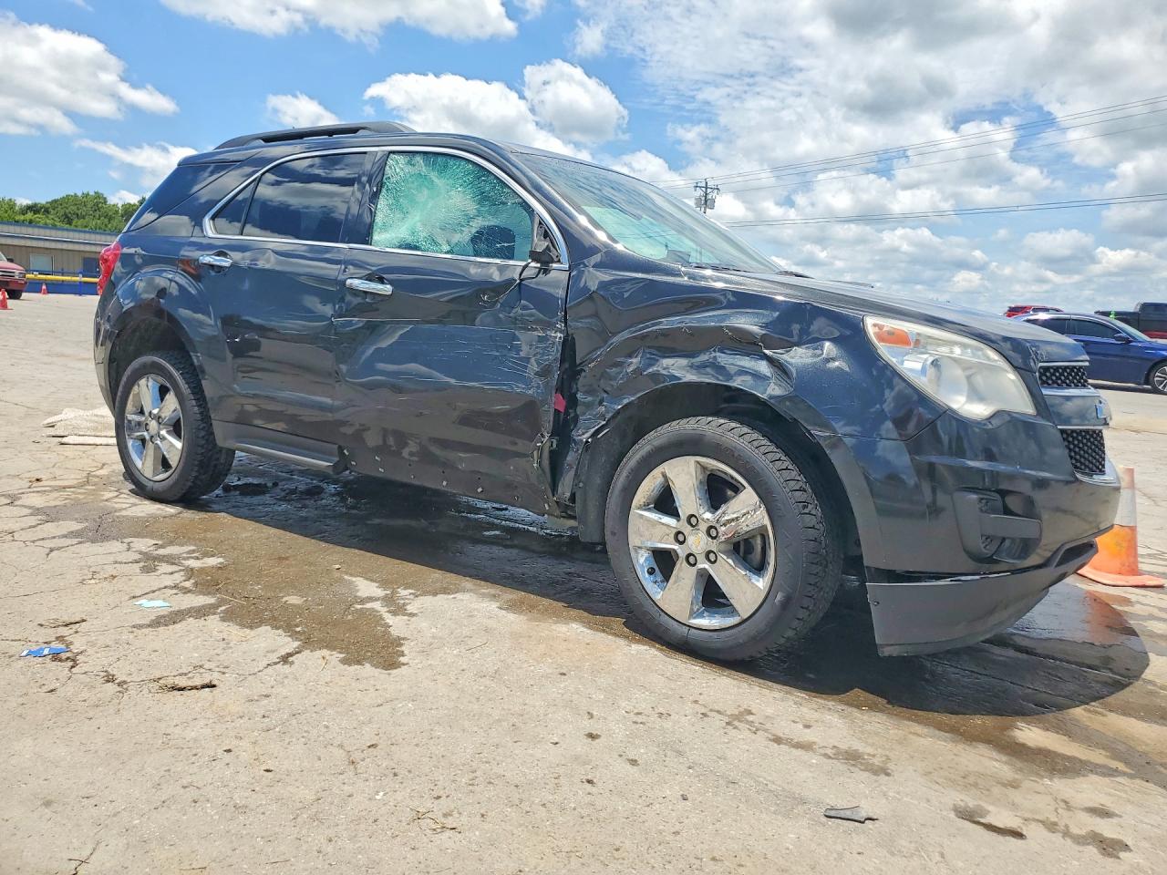 2015 Chevrolet Equinox Lt Black vin: 2GNALBEK4F6369484