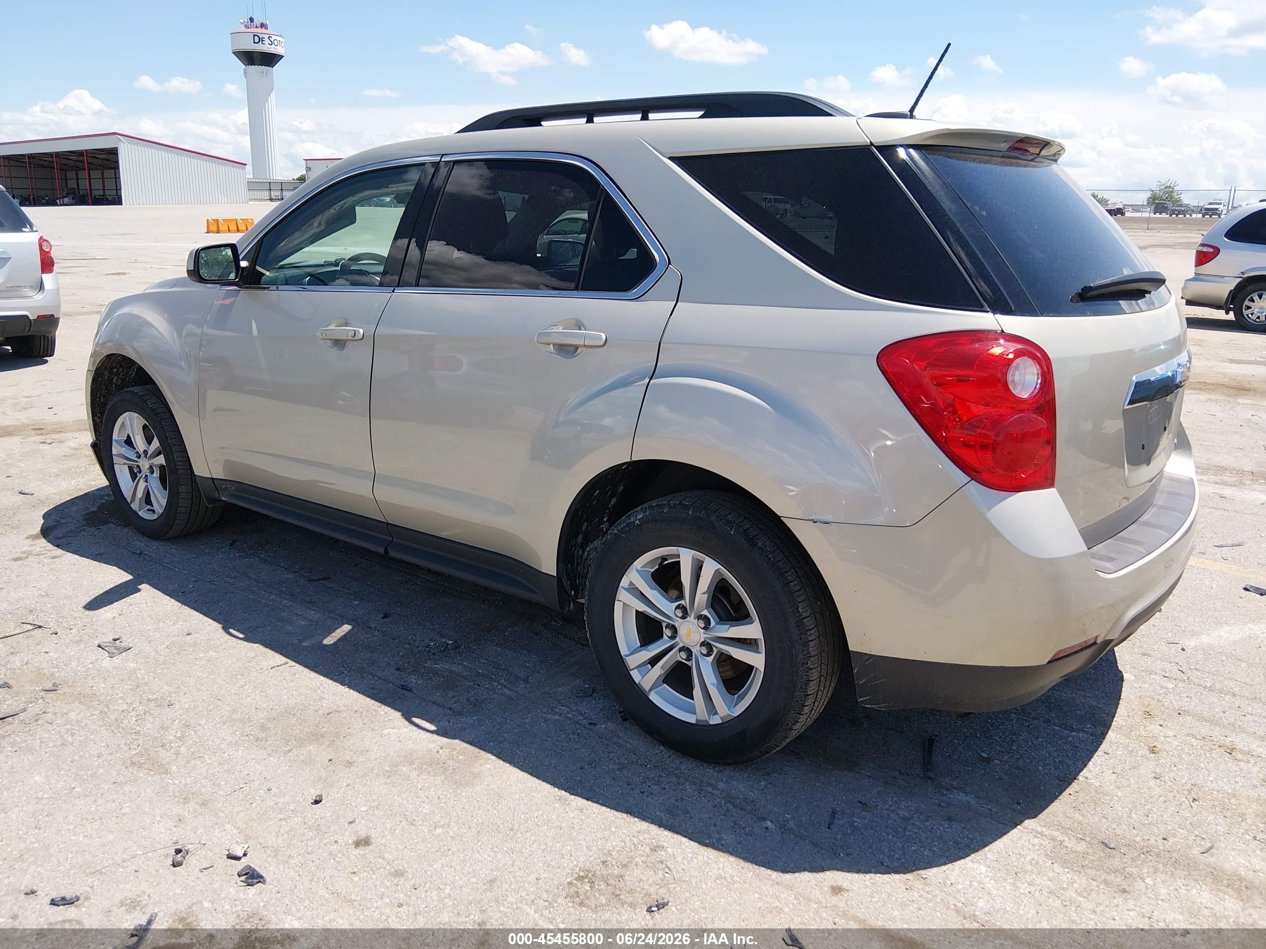 2015 Chevrolet Equinox Lt Tan vin: 2GNALBEK4F6395227