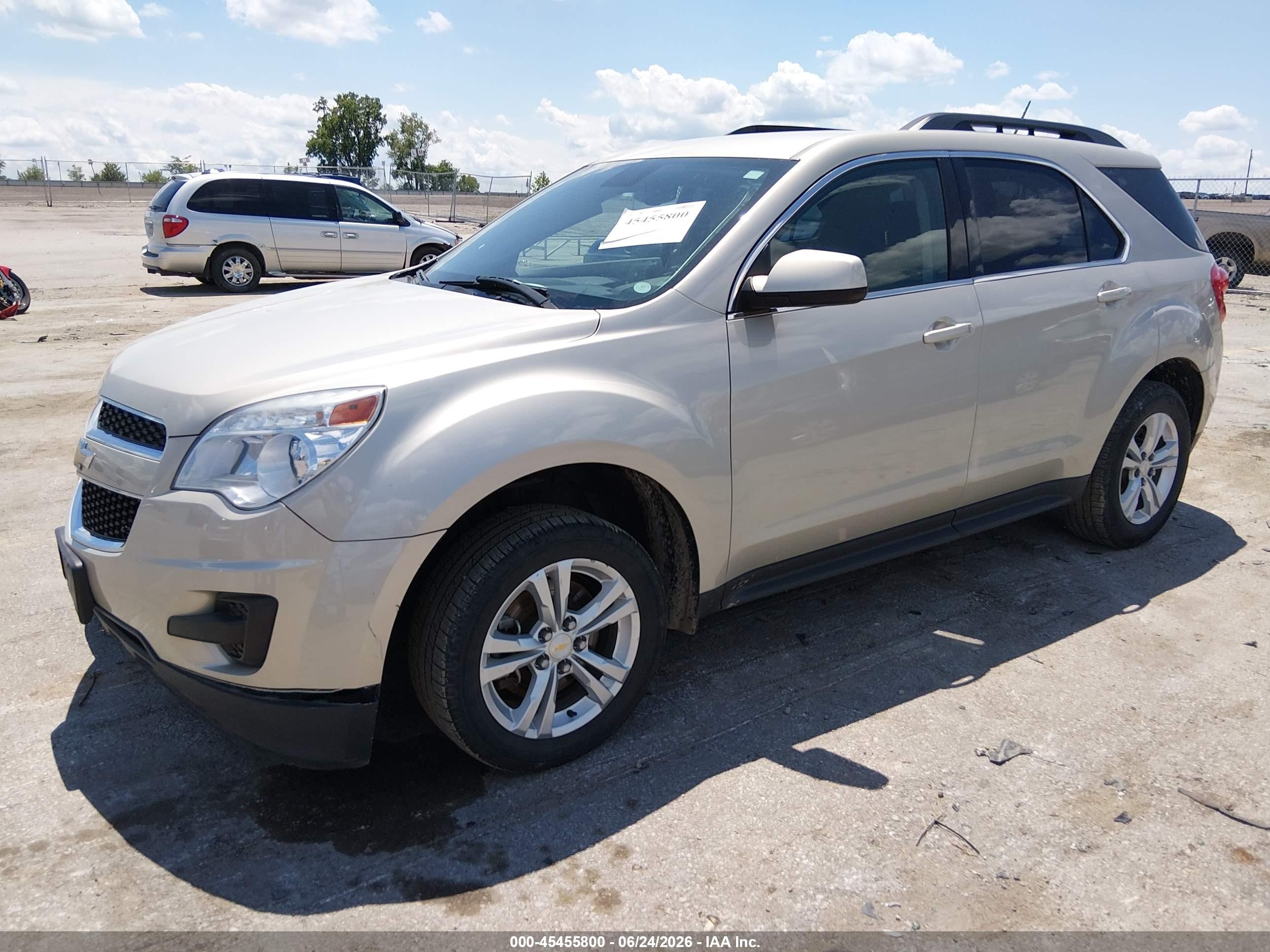 2015 Chevrolet Equinox Lt Tan vin: 2GNALBEK4F6395227