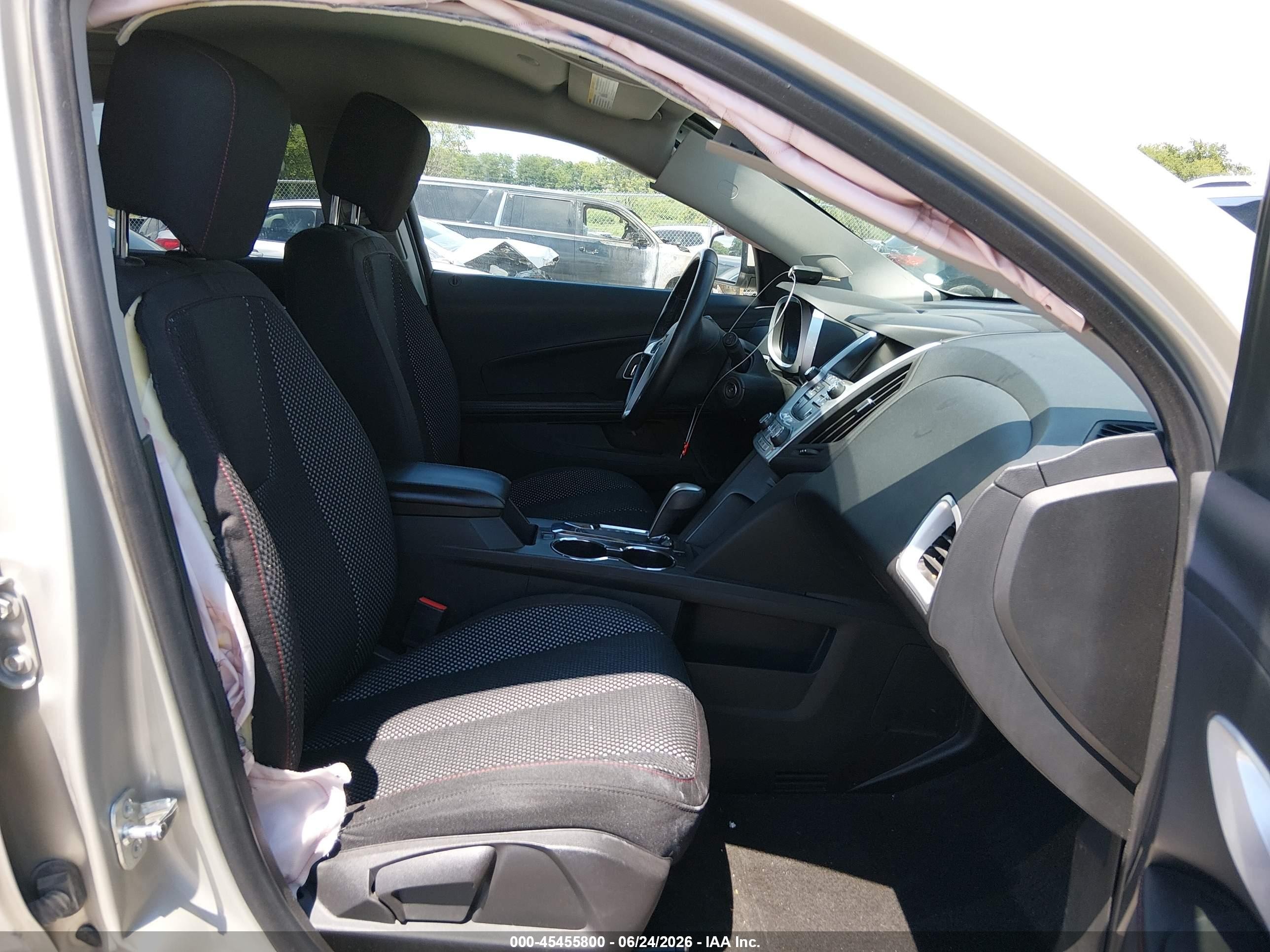 2015 Chevrolet Equinox Lt Tan vin: 2GNALBEK4F6395227