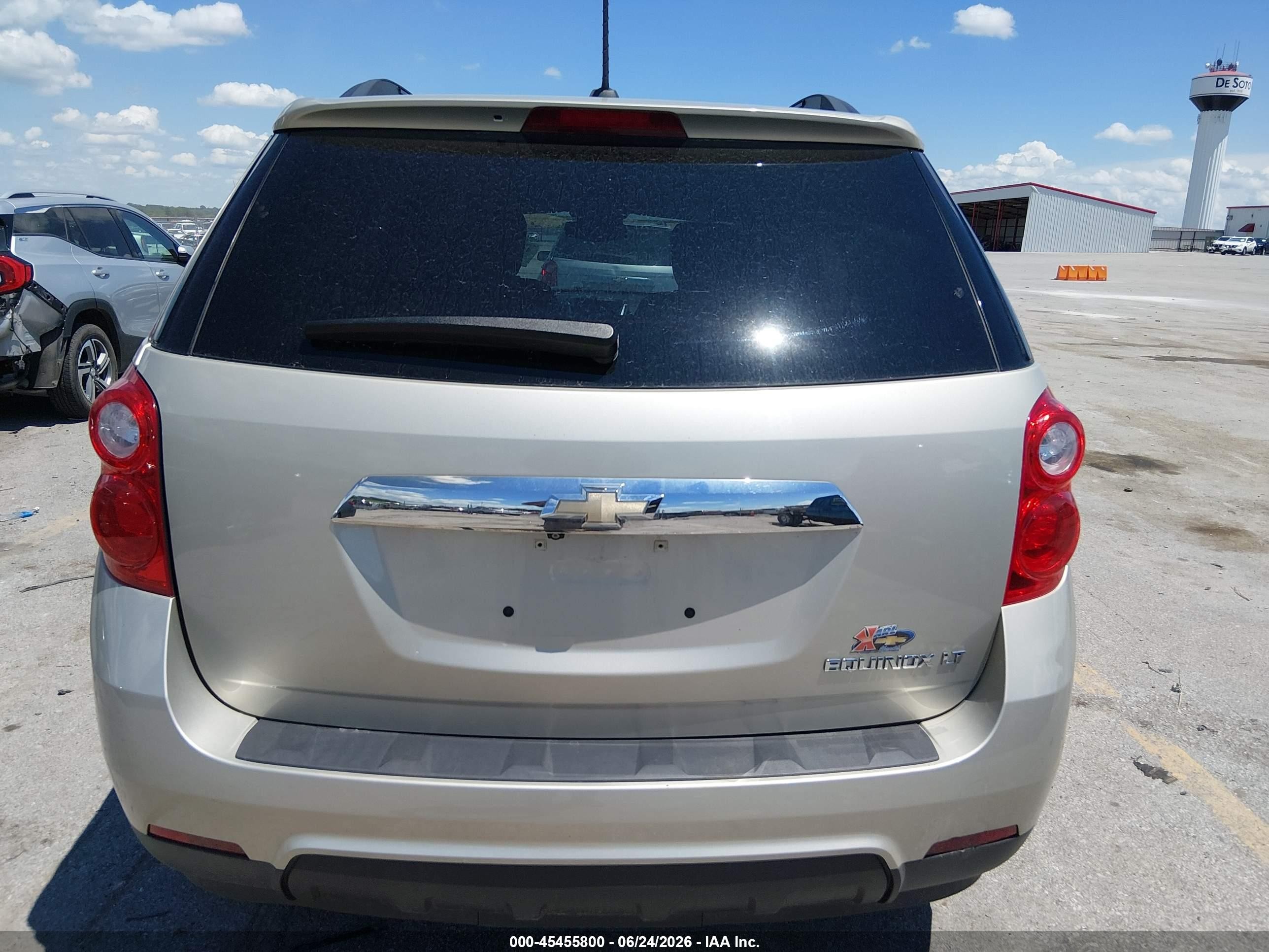2015 Chevrolet Equinox Lt Tan vin: 2GNALBEK4F6395227