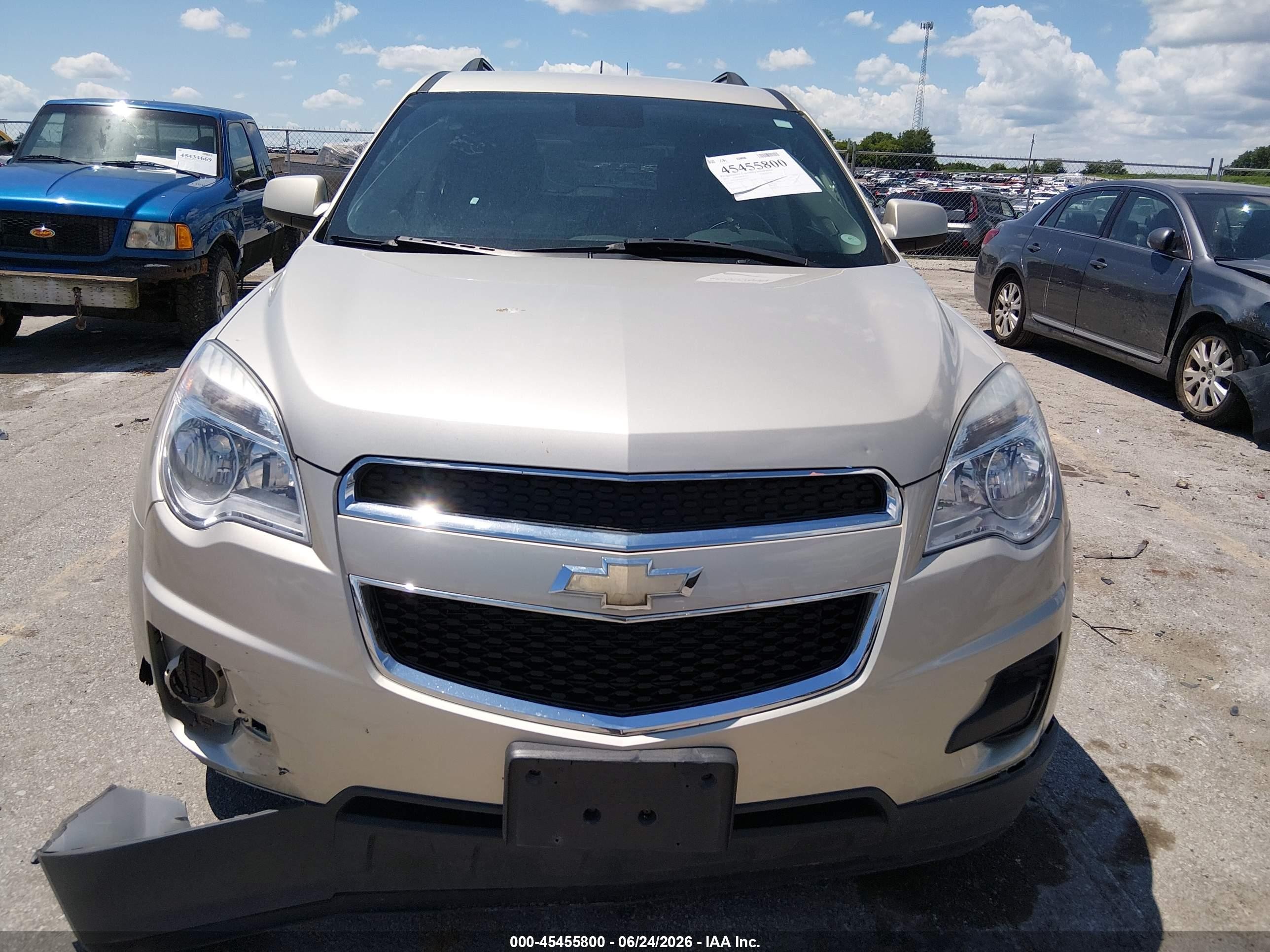 2015 Chevrolet Equinox Lt Tan vin: 2GNALBEK4F6395227