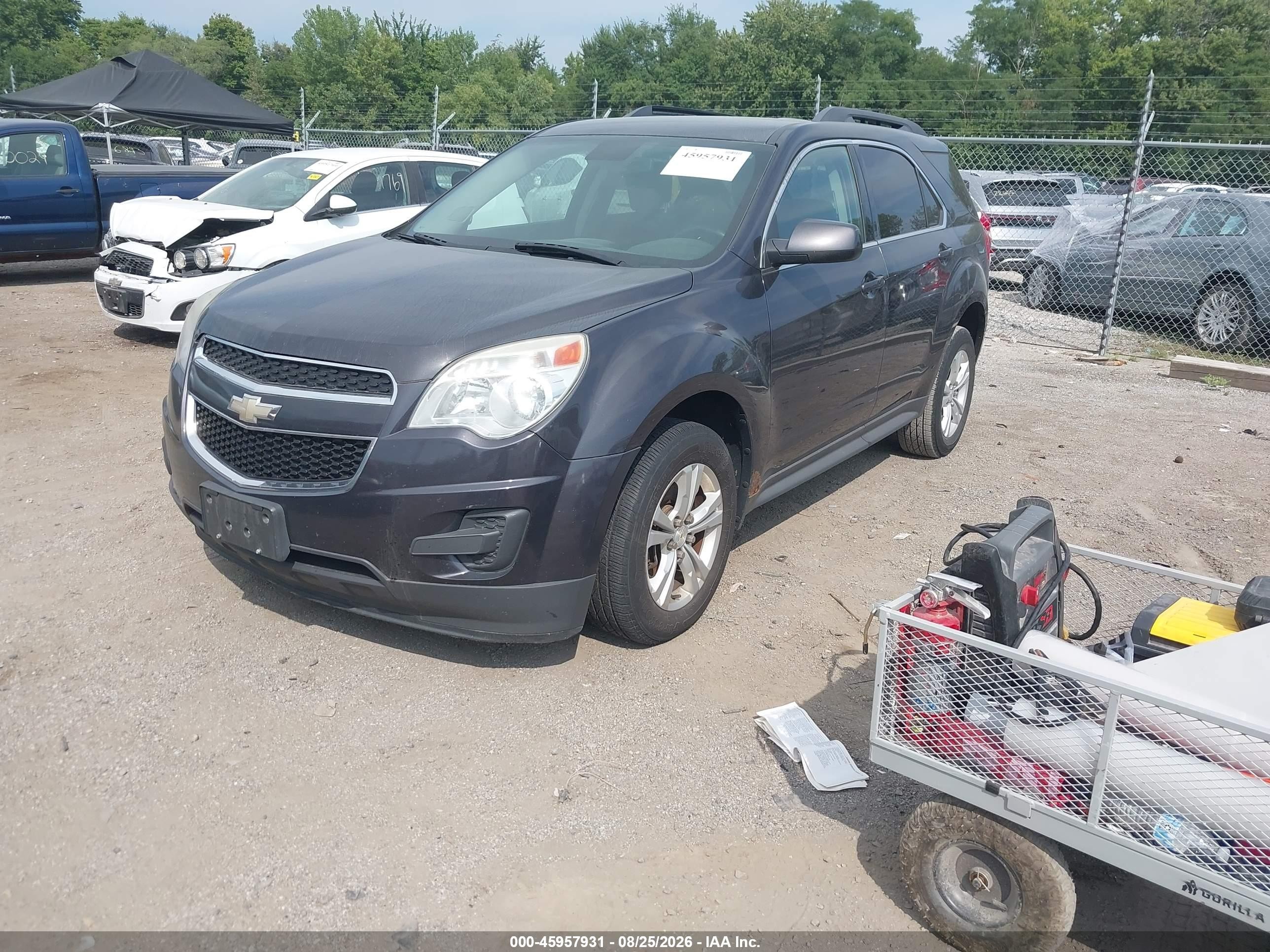 2015 Chevrolet Equinox Lt Blue vin: 2GNALBEK4F6401978