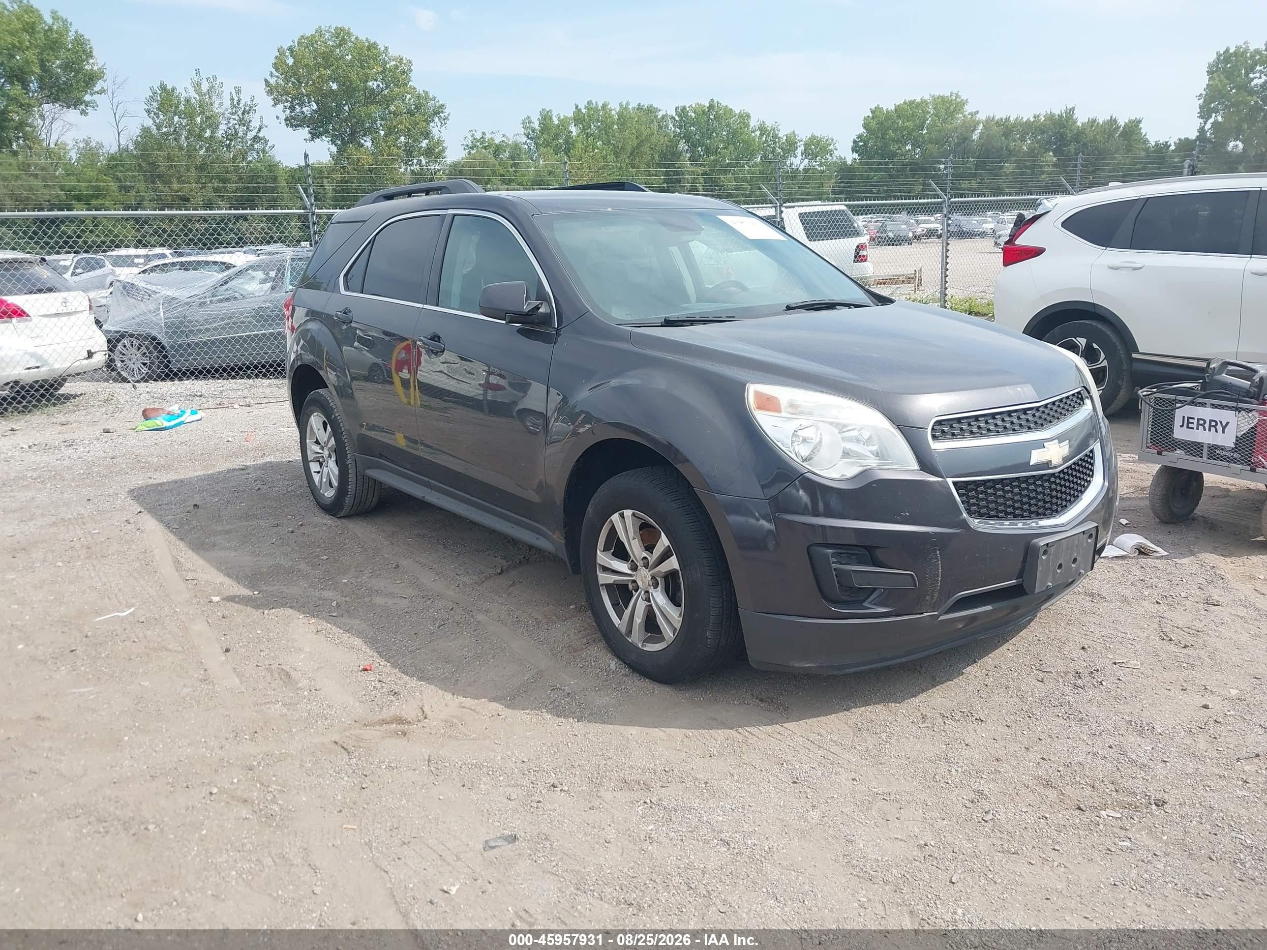 2015 Chevrolet Equinox Lt Blue vin: 2GNALBEK4F6401978