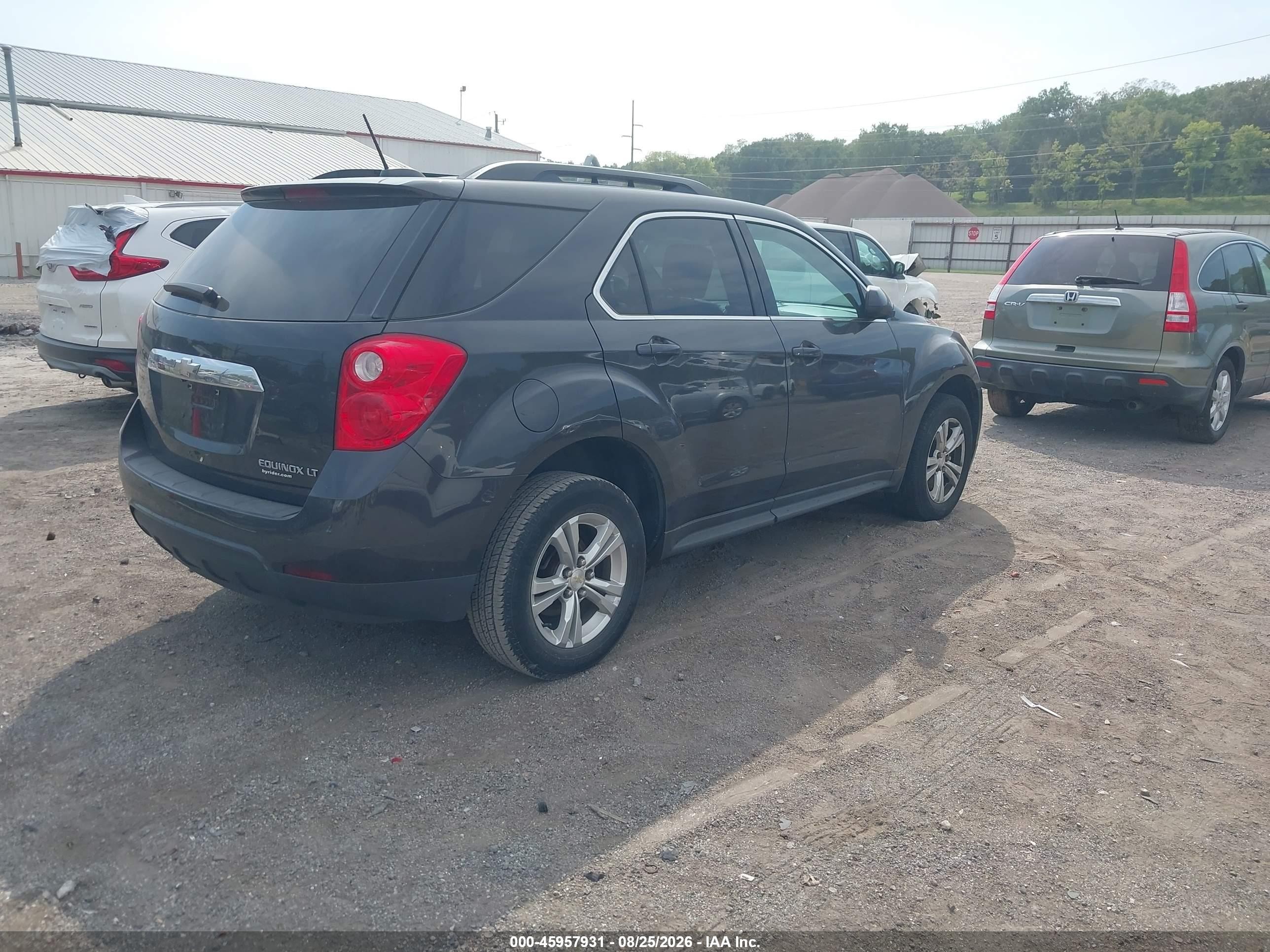 2015 Chevrolet Equinox Lt Blue vin: 2GNALBEK4F6401978