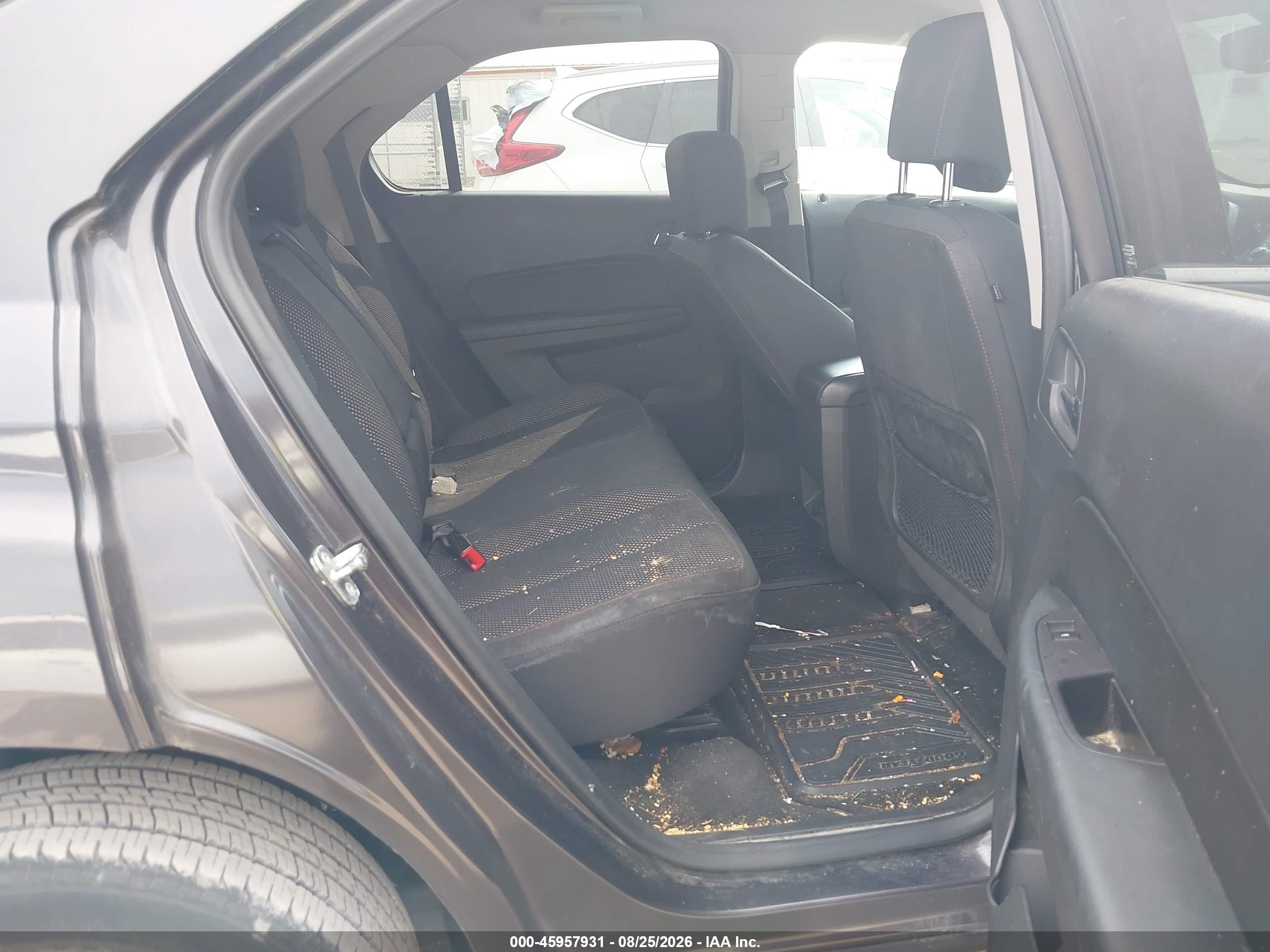 2015 Chevrolet Equinox Lt Blue vin: 2GNALBEK4F6401978