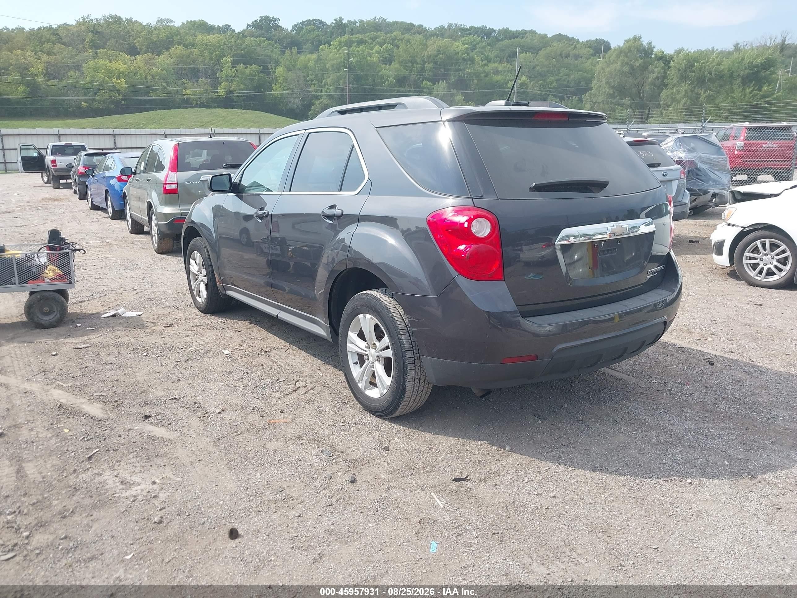 2015 Chevrolet Equinox Lt Blue vin: 2GNALBEK4F6401978
