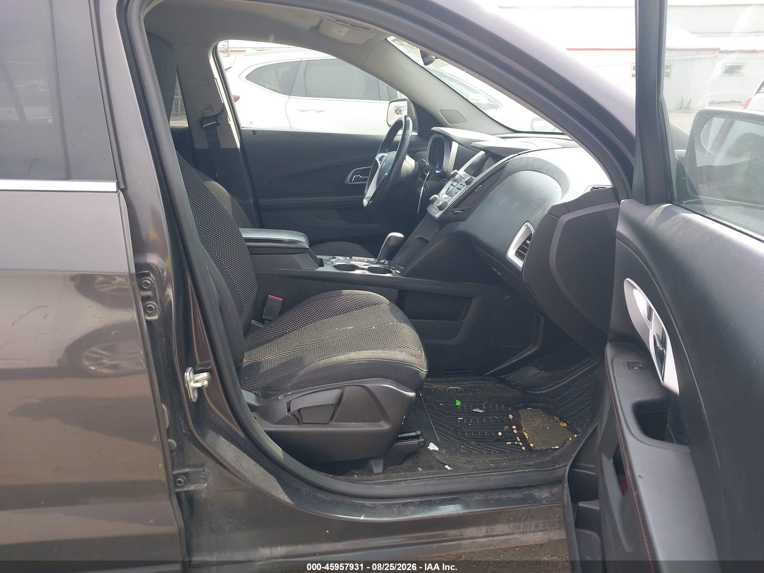 2015 Chevrolet Equinox Lt Blue vin: 2GNALBEK4F6401978