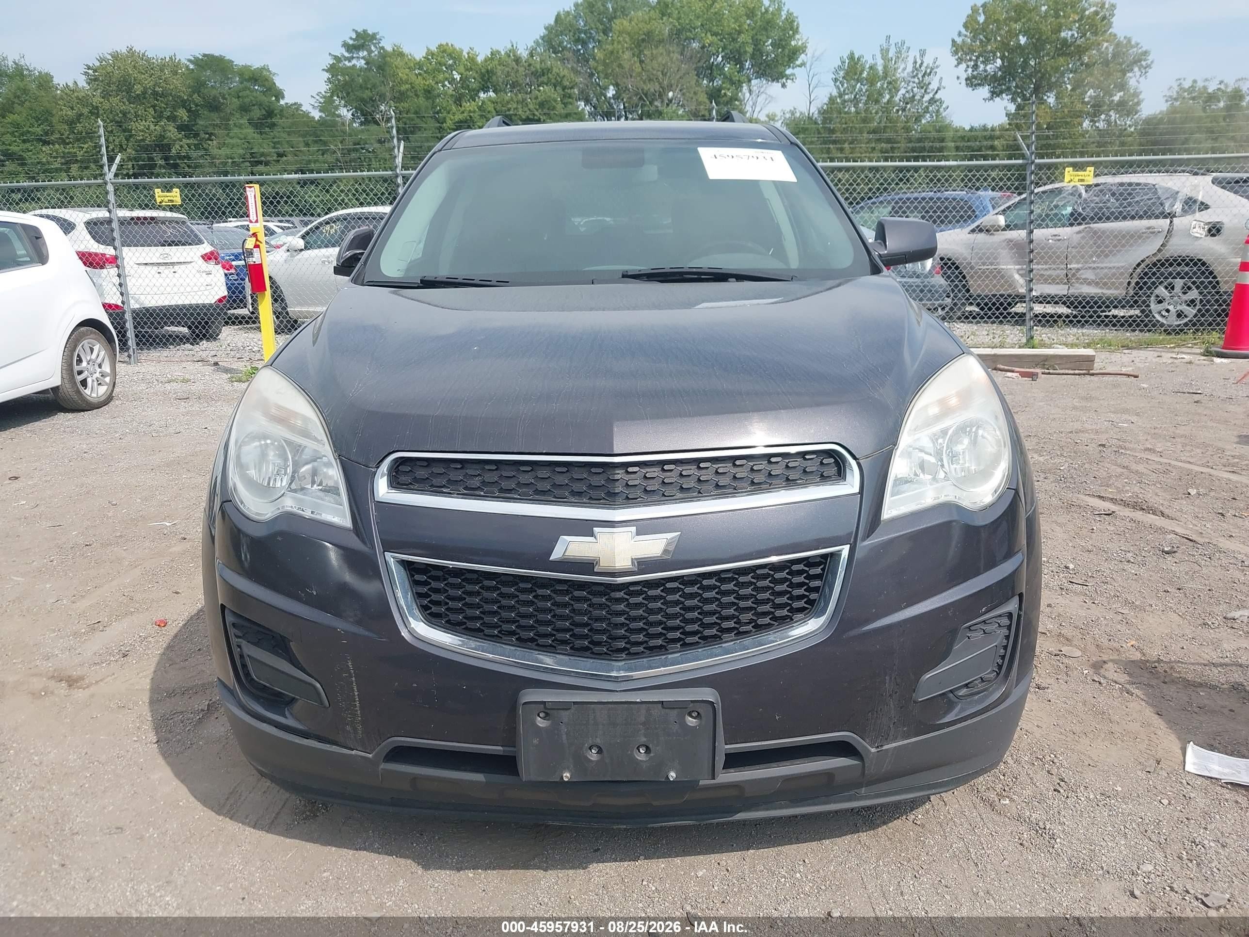 2015 Chevrolet Equinox Lt Blue vin: 2GNALBEK4F6401978