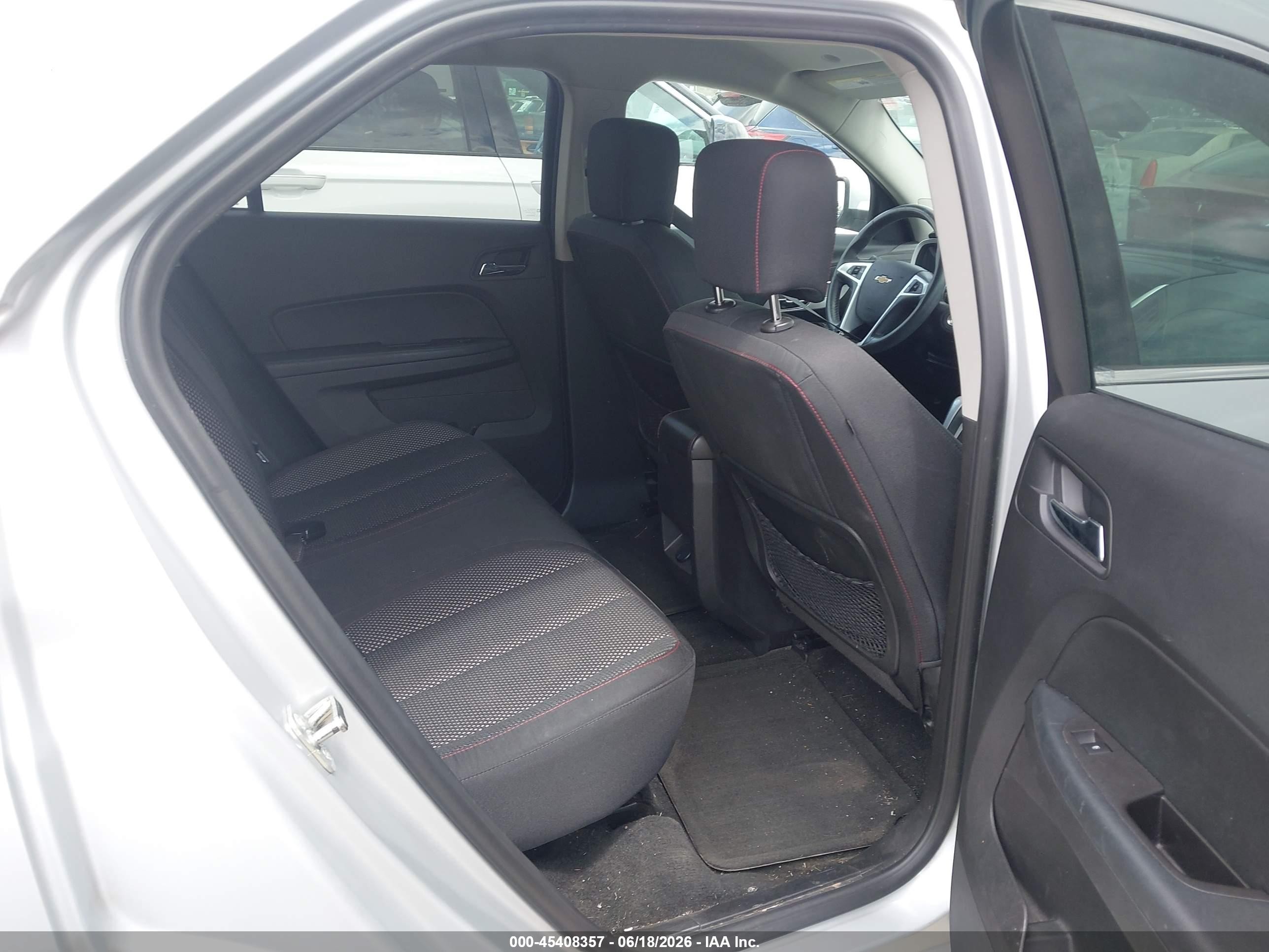 2015 Chevrolet Equinox Lt Серебряный vin: 2GNALBEK4F6406923
