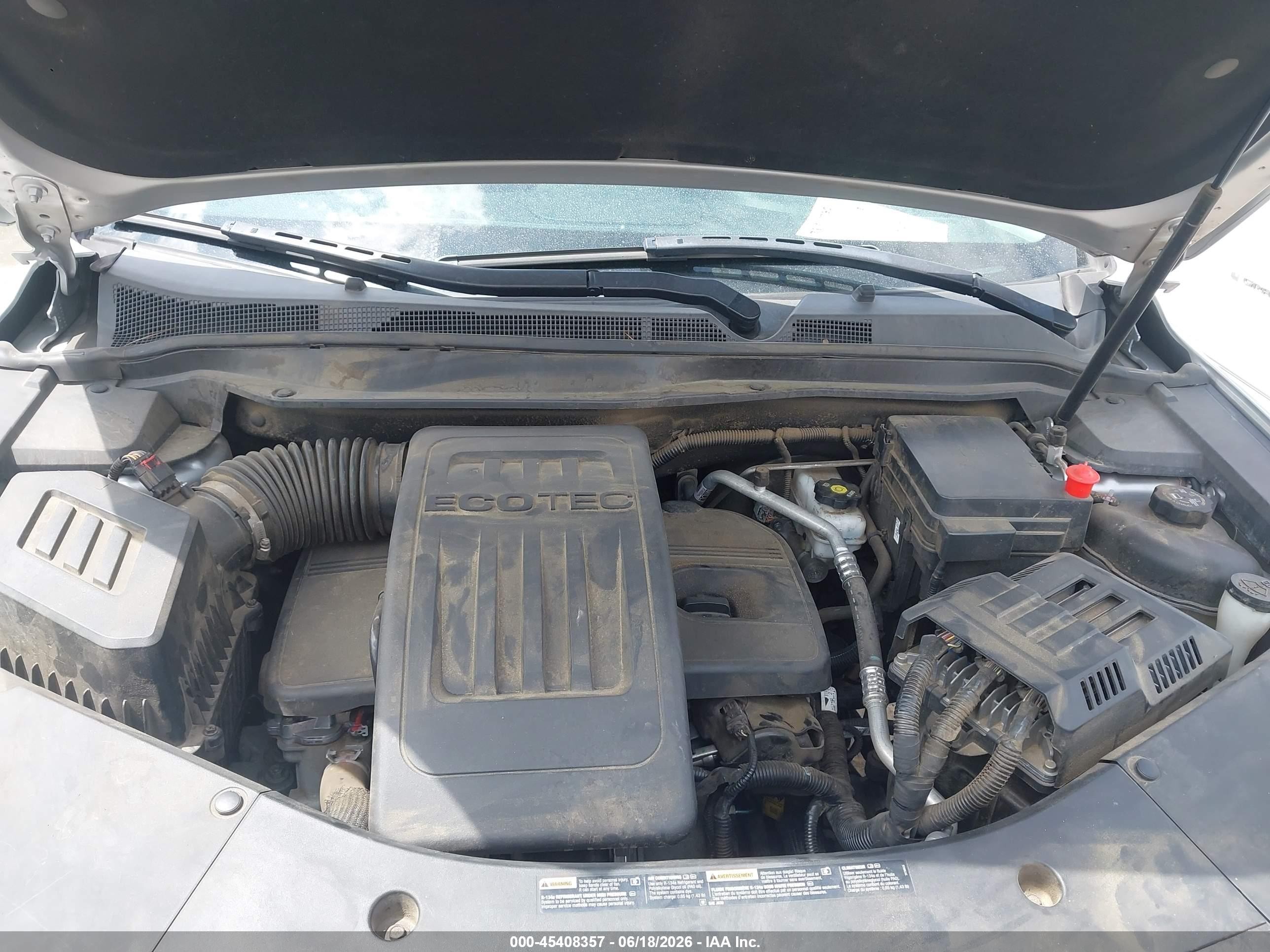 2015 Chevrolet Equinox Lt Серебряный vin: 2GNALBEK4F6406923