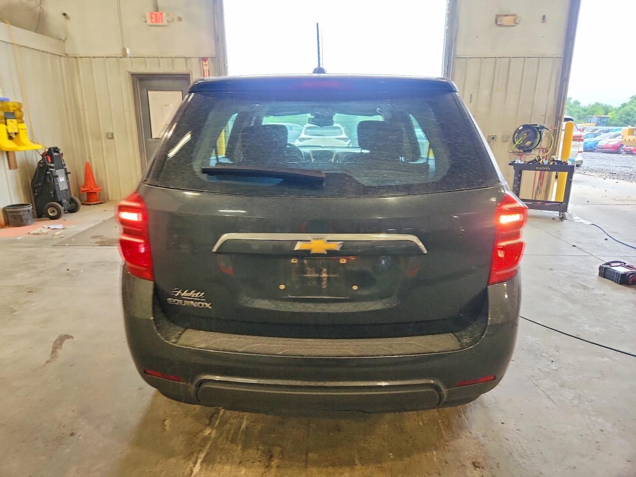 2017 Chevrolet Equinox Ls Charcoal vin: 2GNALBEK4H1530660