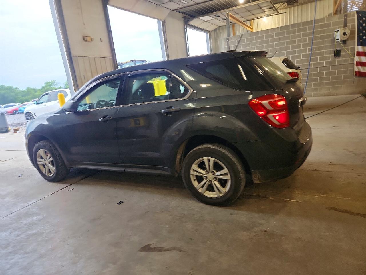 2017 Chevrolet Equinox Ls Charcoal vin: 2GNALBEK4H1530660
