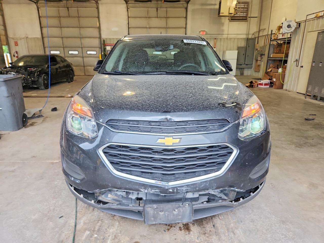 2017 Chevrolet Equinox Ls Charcoal vin: 2GNALBEK4H1530660