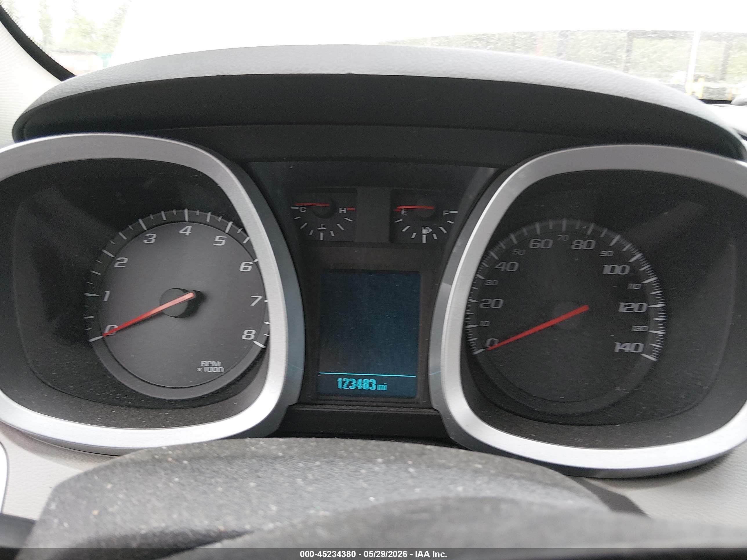 2012 Chevrolet Equinox Ls White vin: 2GNALBEK5C1171313