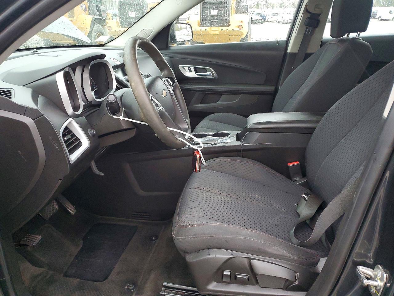2012 Chevrolet Equinox Ls Угольный vin: 2GNALBEK5C1264073