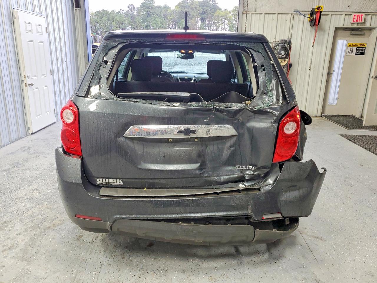 2012 Chevrolet Equinox Ls Угольный vin: 2GNALBEK5C1264073