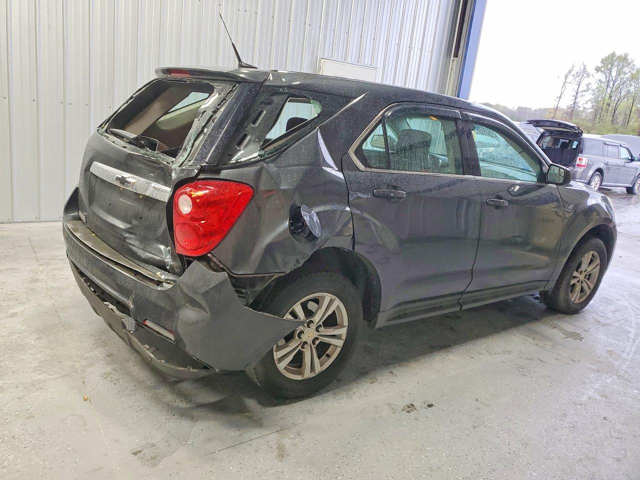 2012 Chevrolet Equinox Ls Угольный vin: 2GNALBEK5C1264073