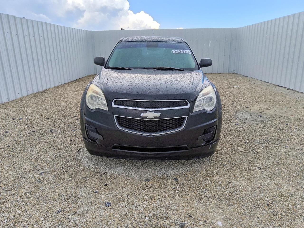 2012 Chevrolet Equinox Ls Черный vin: 2GNALBEK5C6237491