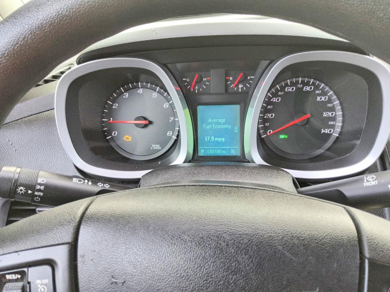 2012 Chevrolet Equinox Ls Черный vin: 2GNALBEK5C6237491