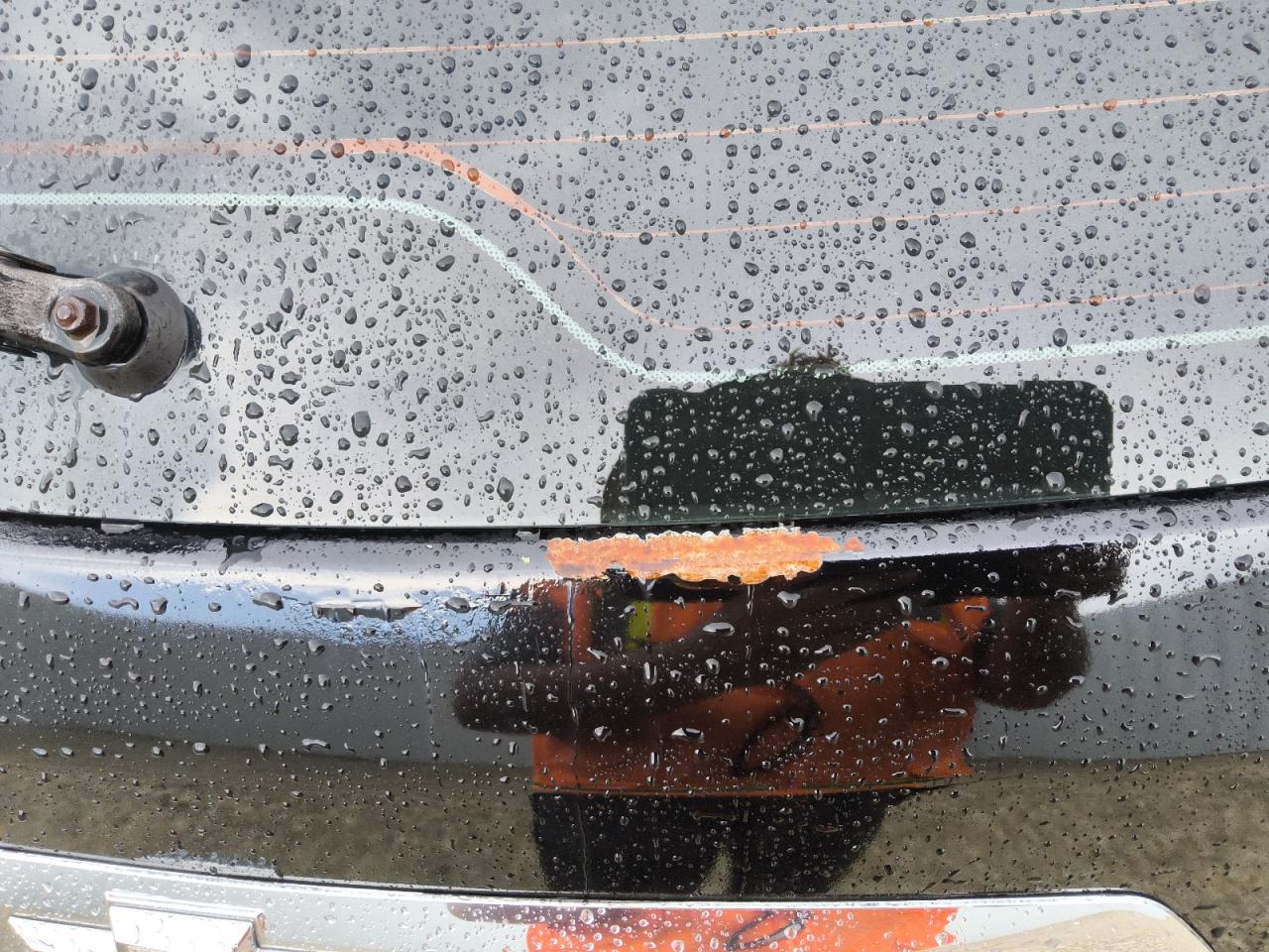 2012 Chevrolet Equinox Ls Черный vin: 2GNALBEK5C6237491 Damage: Lift Gate, Heavy Scratch, 5 To 6 Inches