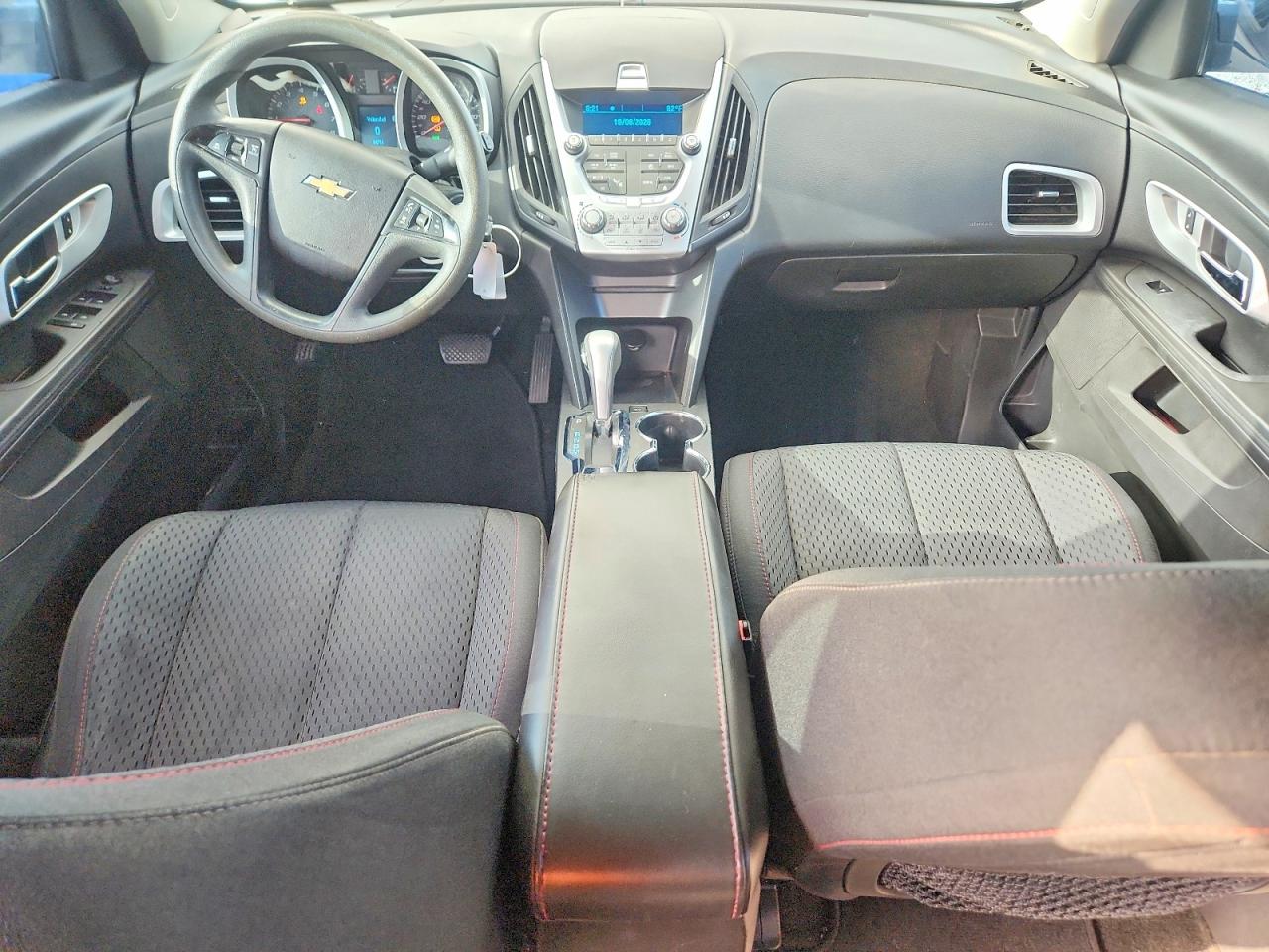 2012 Chevrolet Equinox Ls White vin: 2GNALBEK5C6331385