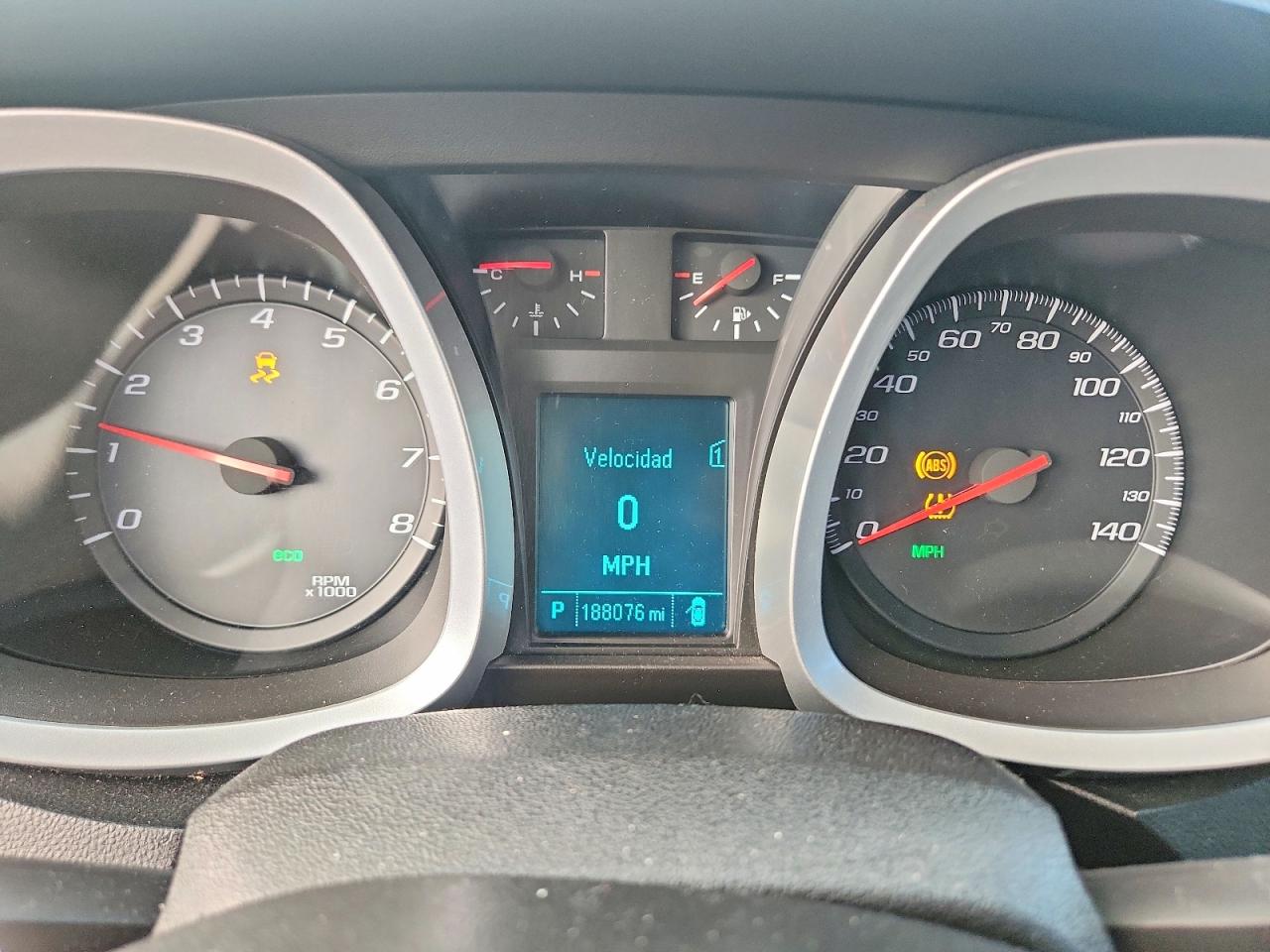 2012 Chevrolet Equinox Ls White vin: 2GNALBEK5C6331385