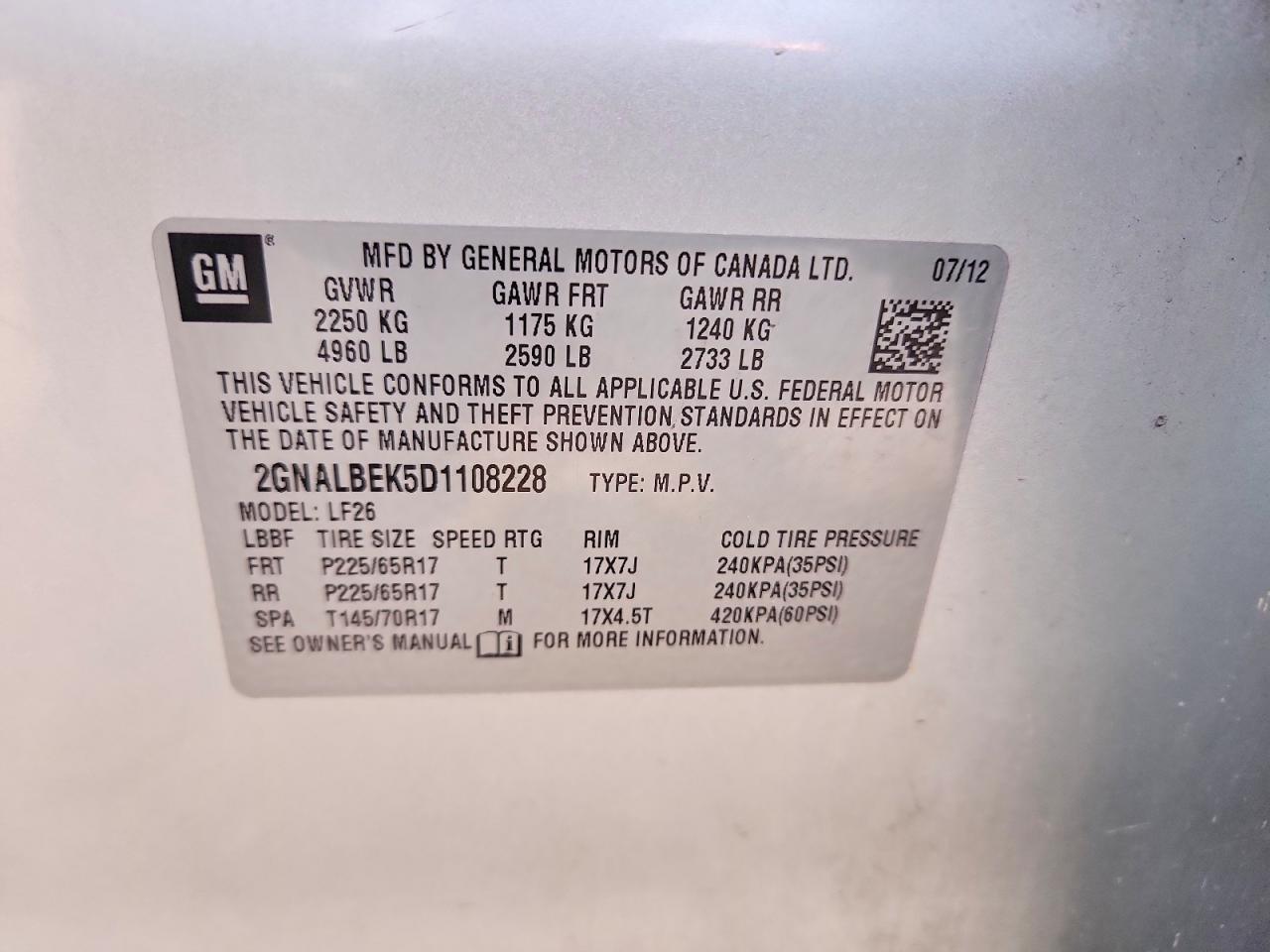 2013 Chevrolet Equinox Ls Silver vin: 2GNALBEK5D1108228