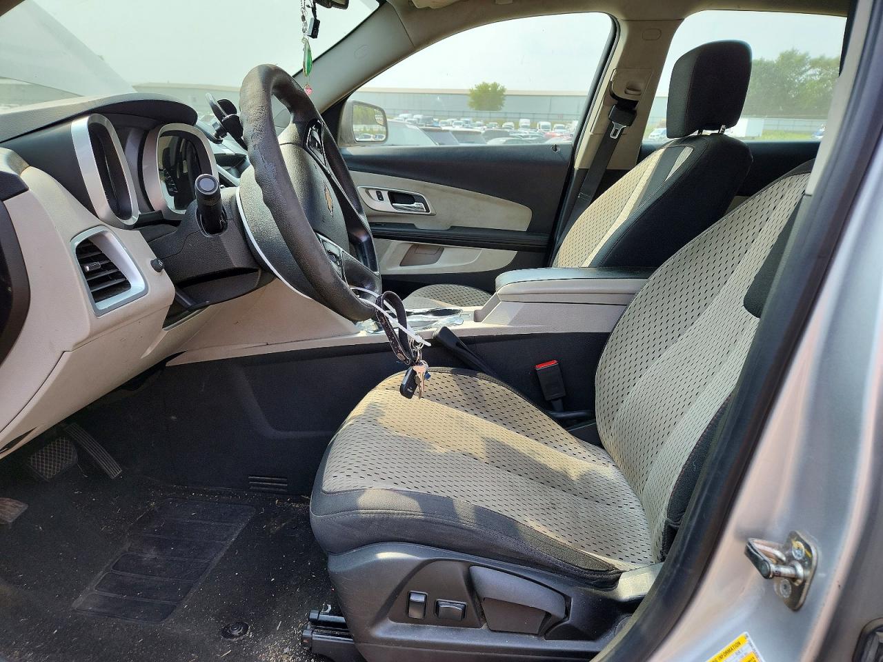 2013 Chevrolet Equinox Ls Silver vin: 2GNALBEK5D1108228