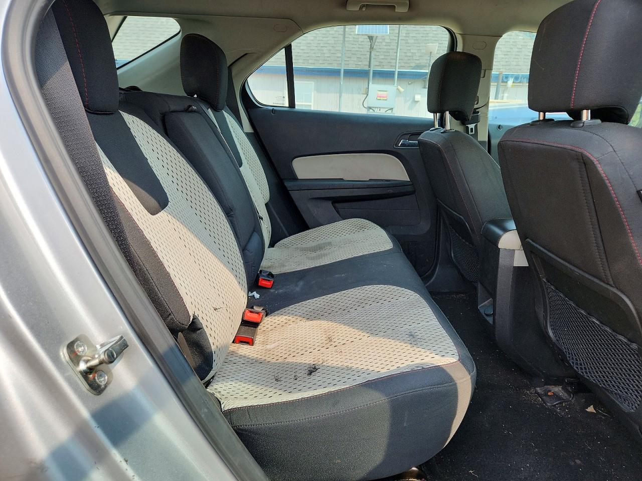 2013 Chevrolet Equinox Ls Silver vin: 2GNALBEK5D1108228