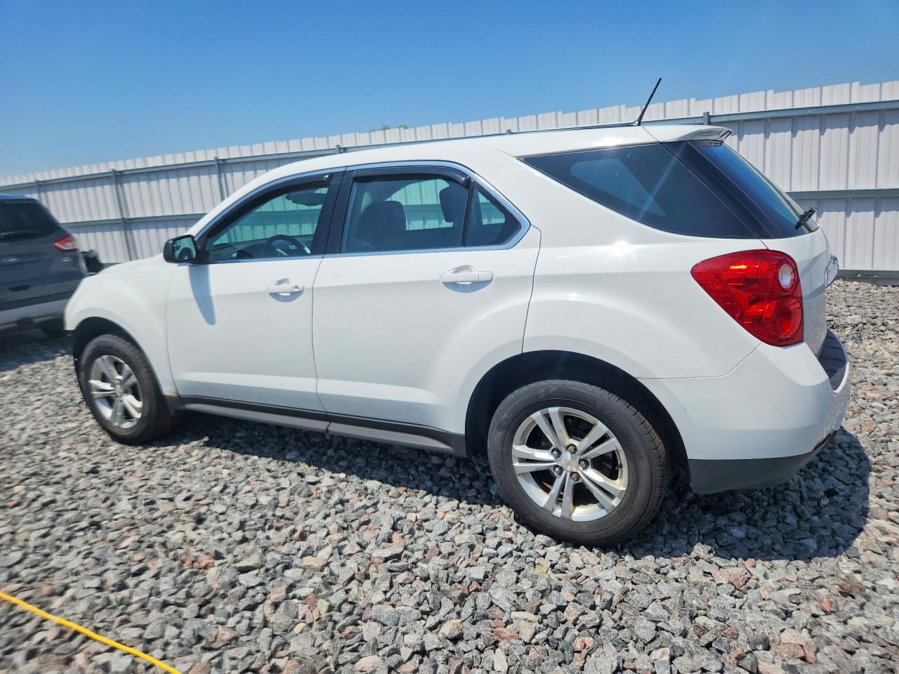 2013 Chevrolet Equinox White vin: 2GNALBEK5D1117057
