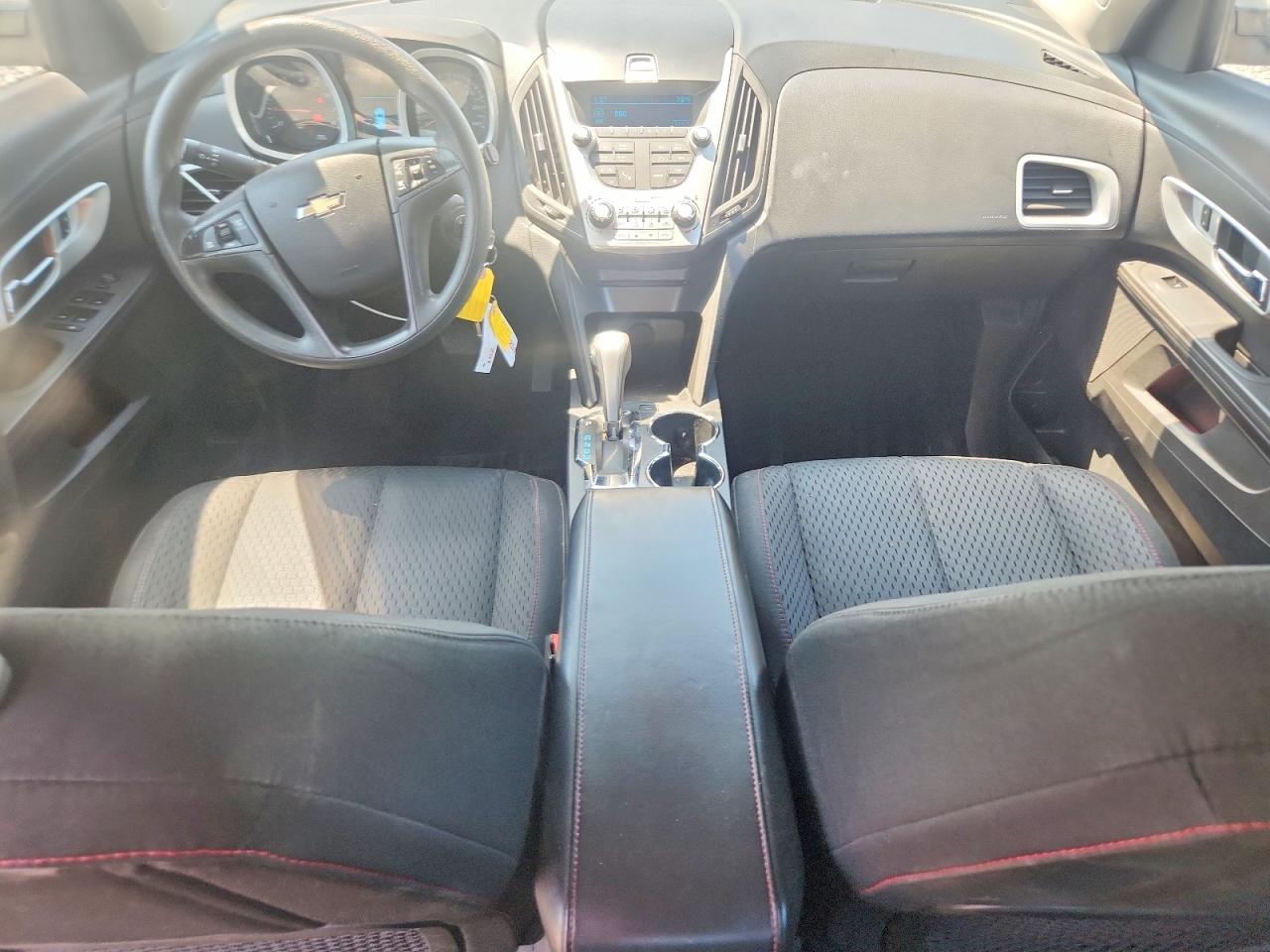 2013 Chevrolet Equinox White vin: 2GNALBEK5D1117057