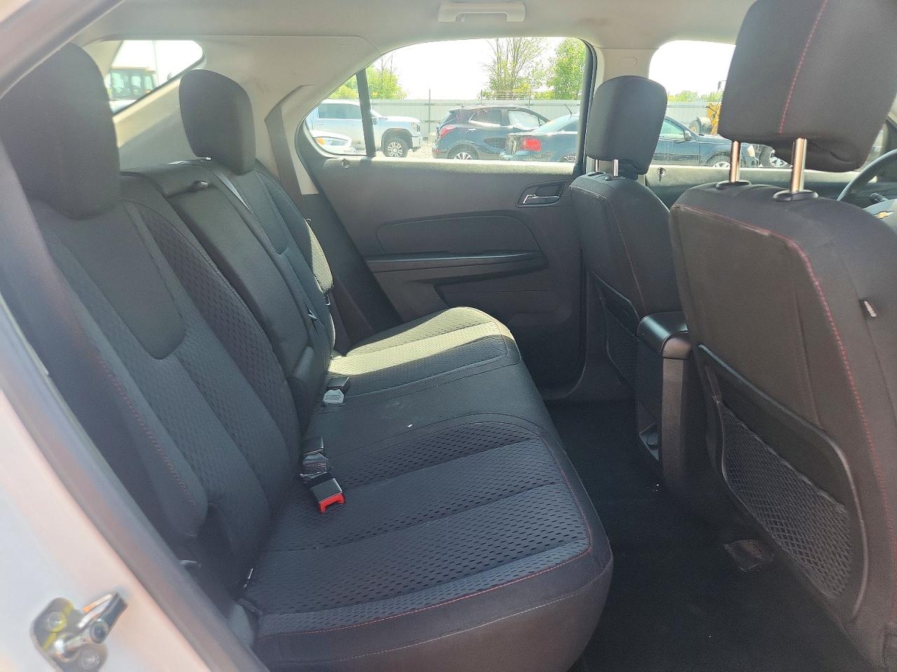 2013 Chevrolet Equinox White vin: 2GNALBEK5D1117057