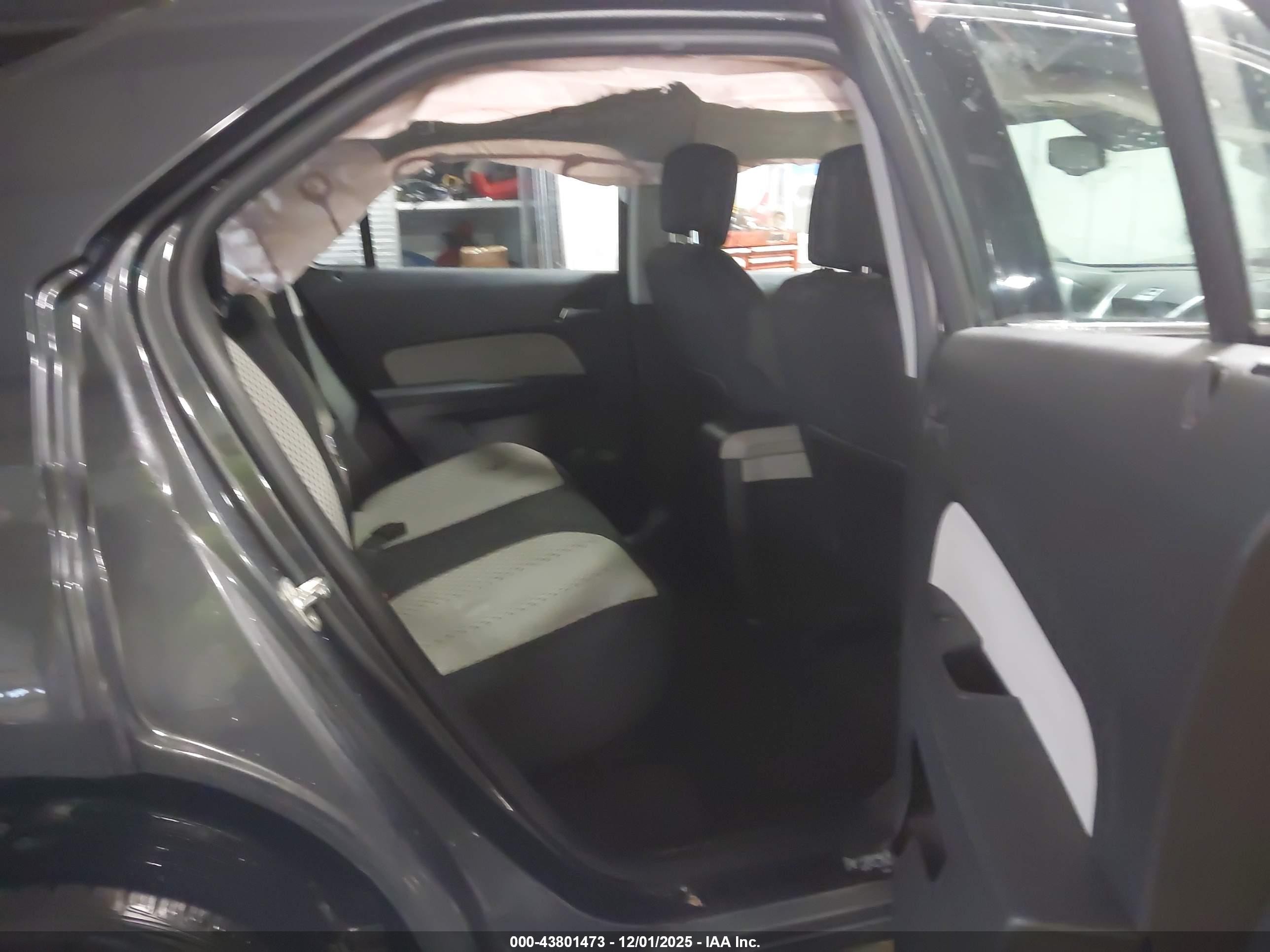 2013 Chevrolet Equinox Ls Gray vin: 2GNALBEK5D1124509