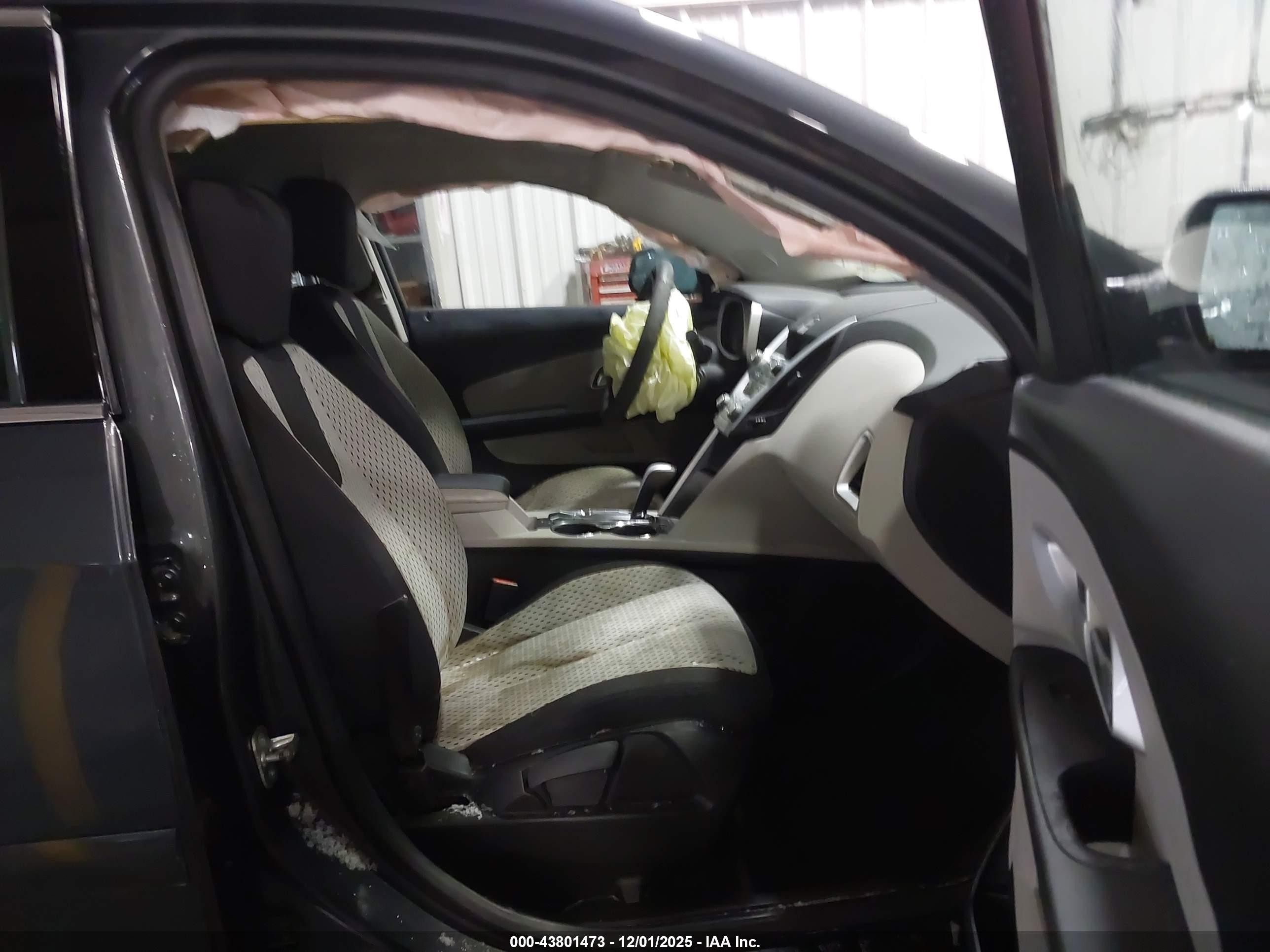2013 Chevrolet Equinox Ls Gray vin: 2GNALBEK5D1124509